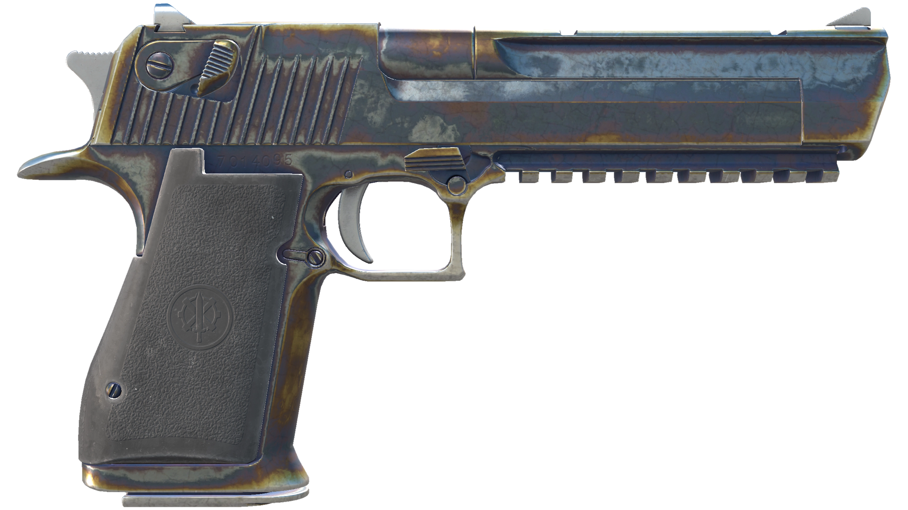 Desert Eagle | Heat Treated (Well-Worn) 缩略图