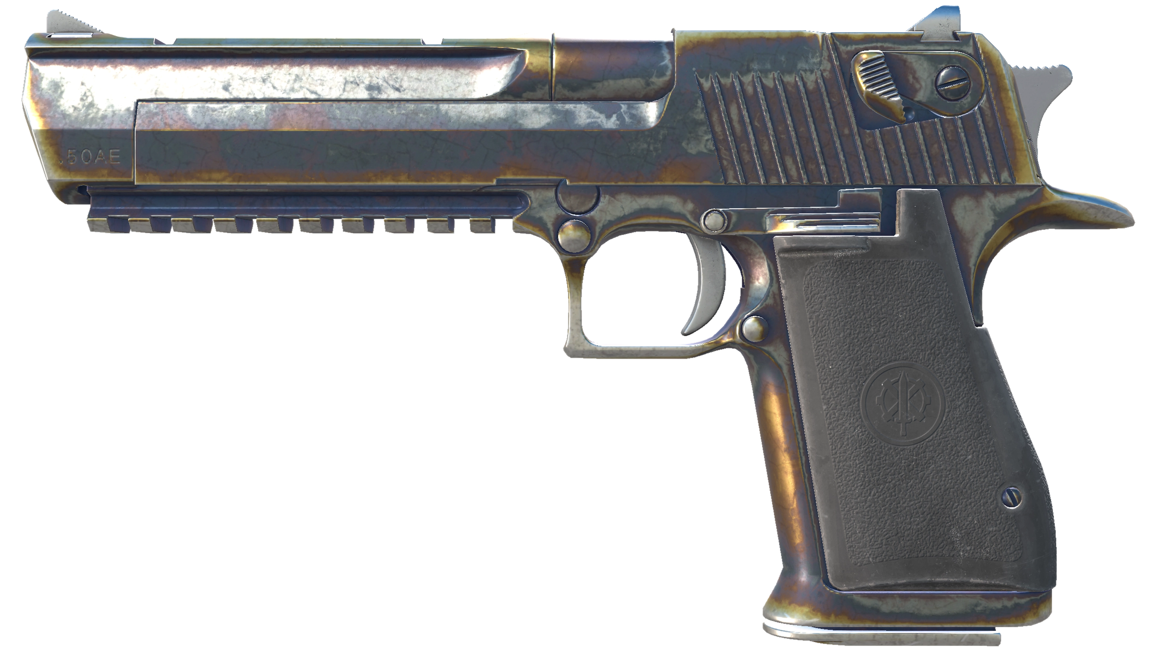 Desert Eagle | Heat Treated (Well-Worn) 缩略图