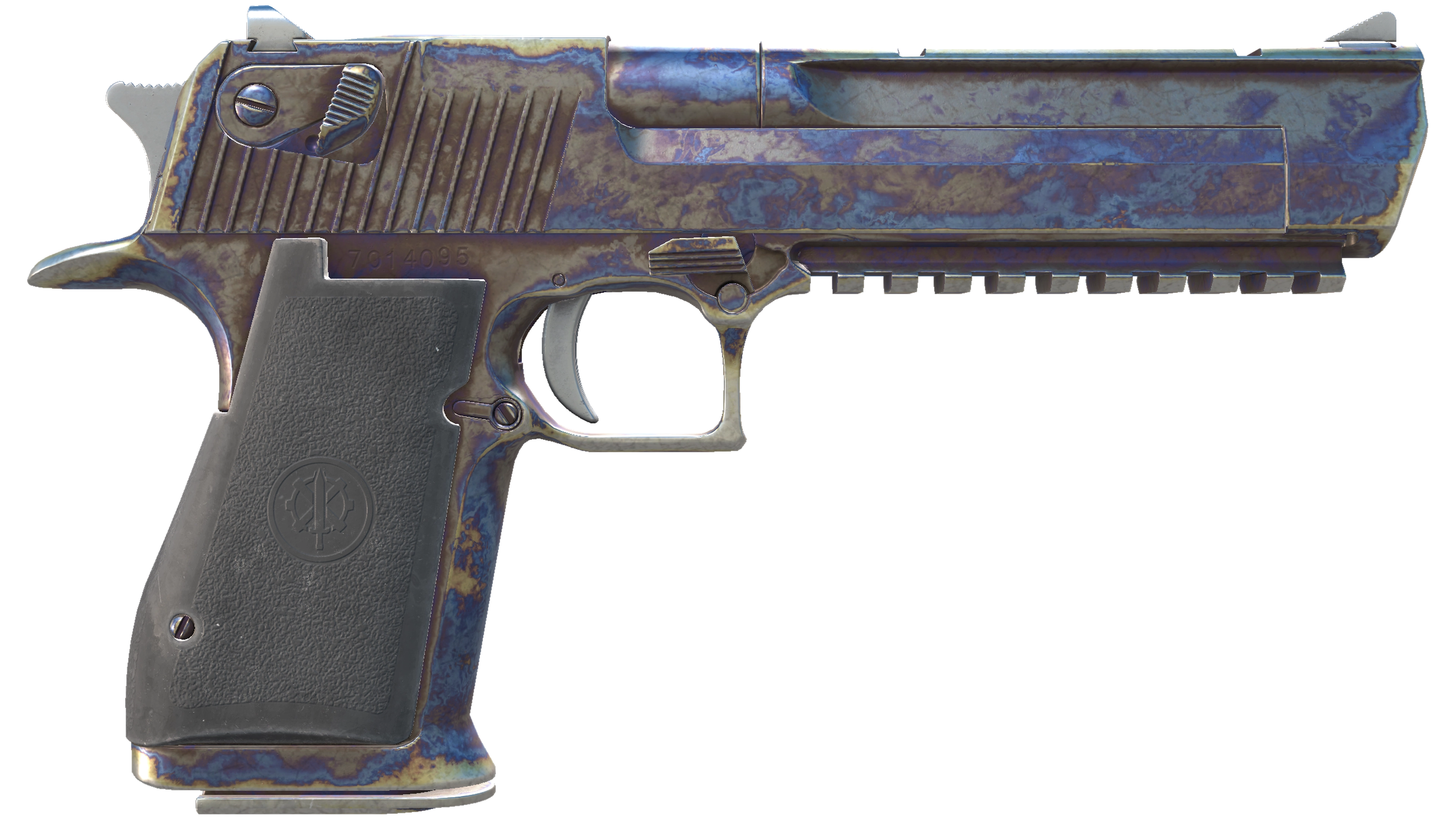 Desert Eagle | Heat Treated (Well-Worn) 缩略图