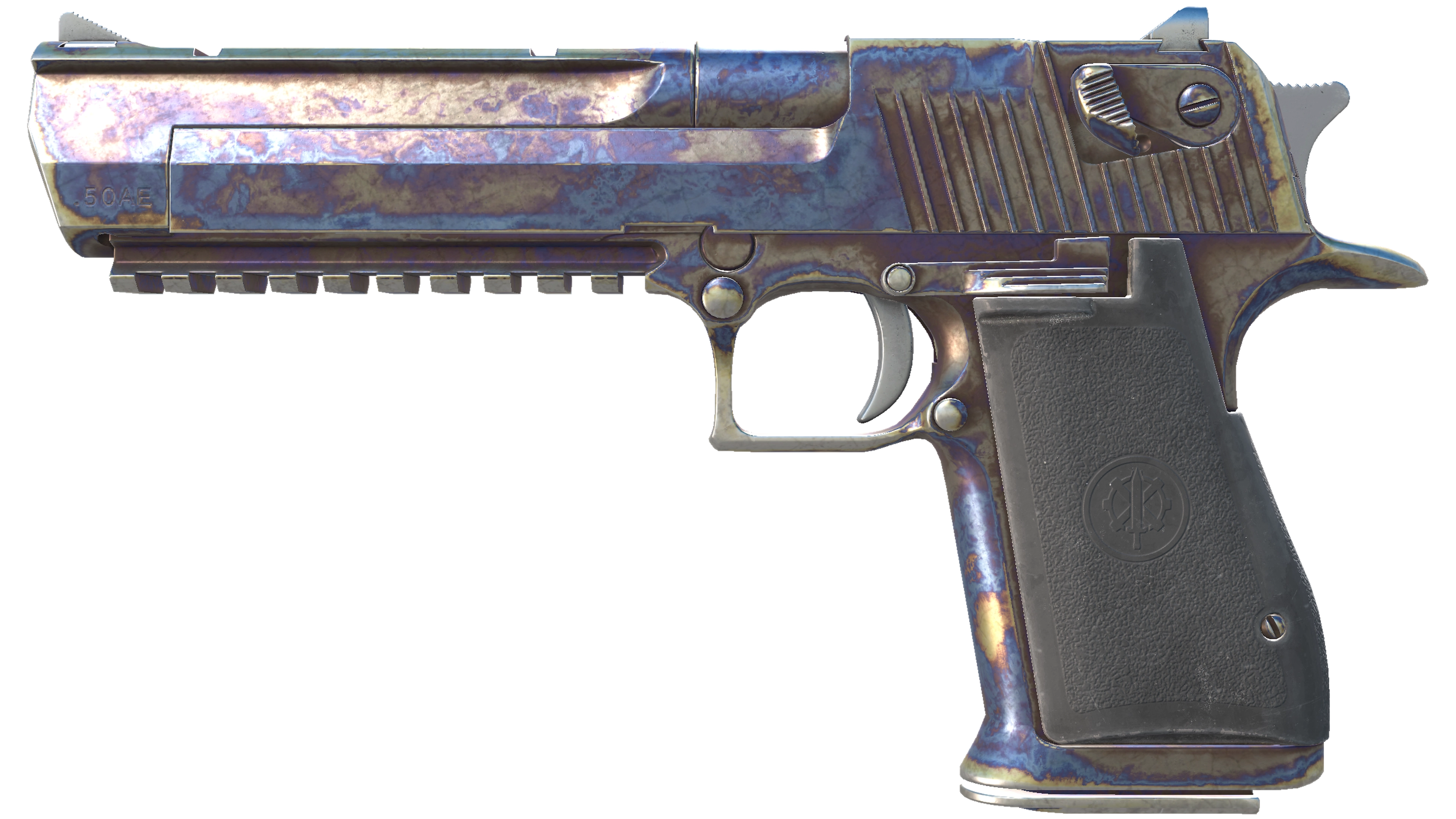 Desert Eagle | Heat Treated (Well-Worn) 缩略图