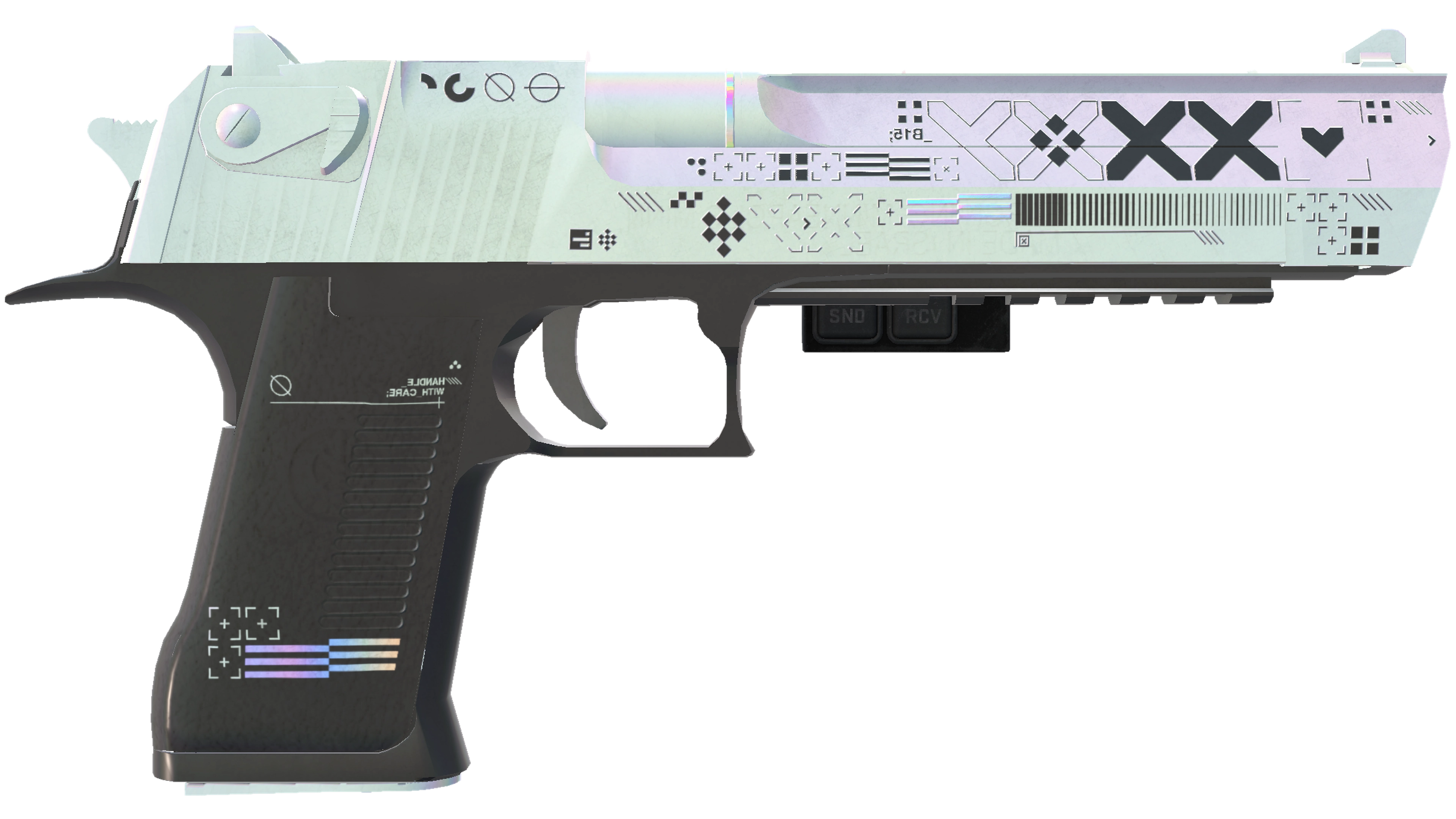 StatTrak™ Desert Eagle | Printstream (Minimal Wear) thumbnail