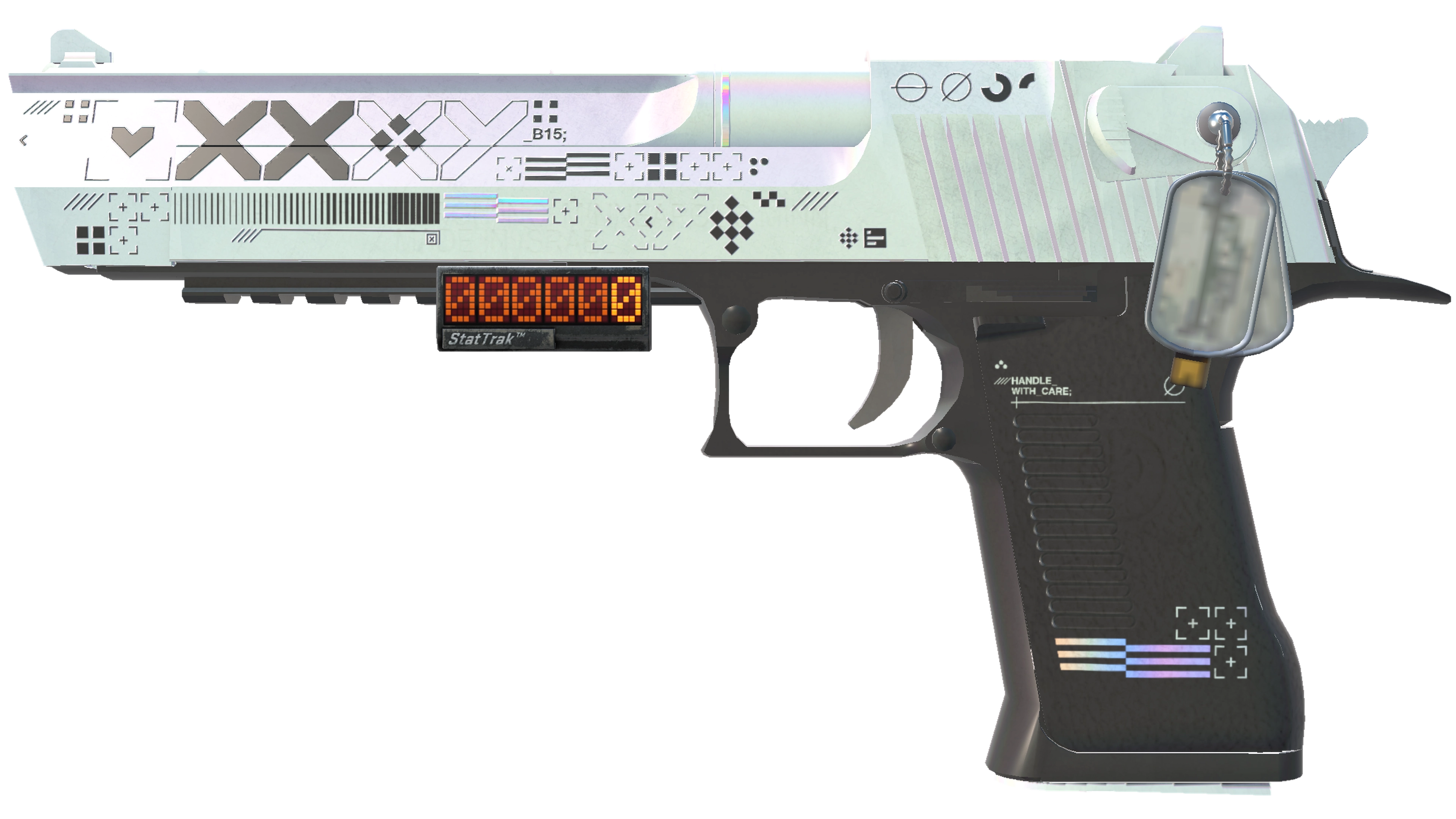 StatTrak™ Desert Eagle | Printstream (Minimal Wear) thumbnail