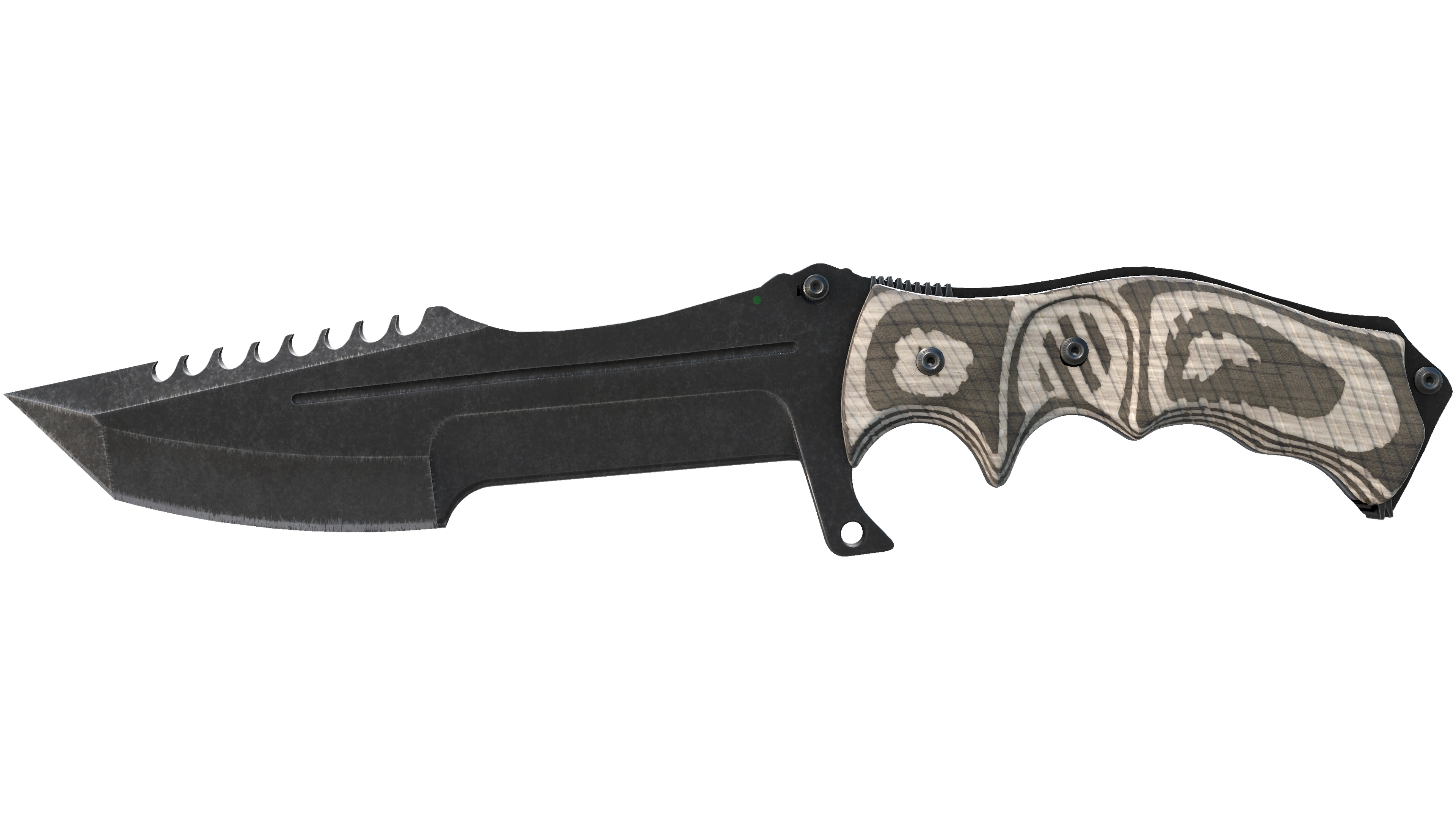 ★ Huntsman Knife | Black Laminate (Factory New) thumbnail