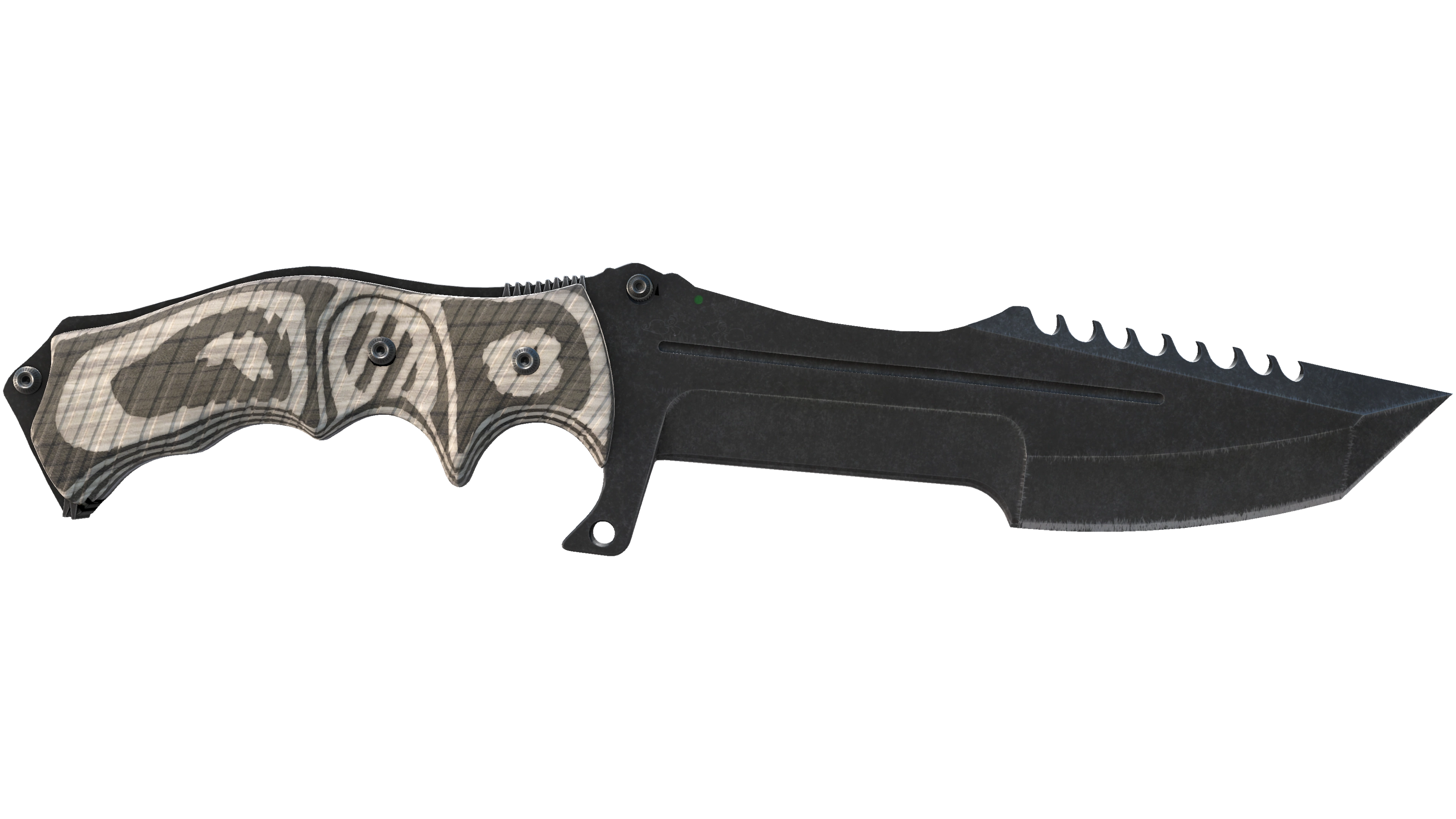 ★ Huntsman Knife | Black Laminate (Factory New) thumbnail