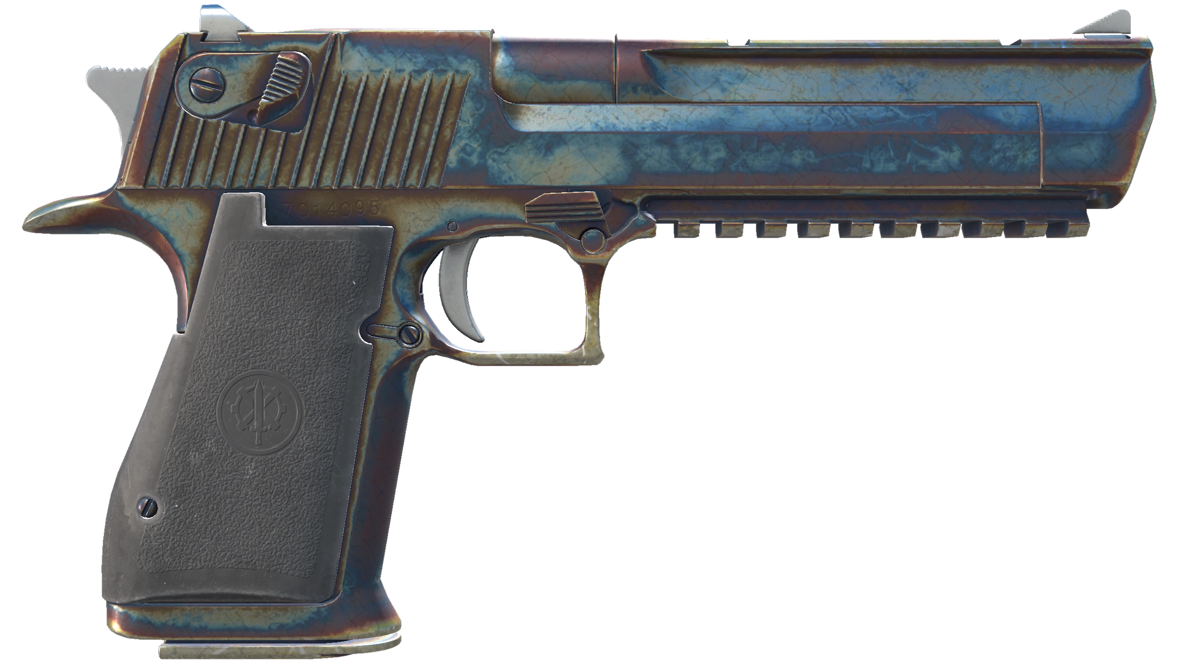 Desert Eagle | Heat Treated (Battle-Scarred) 缩略图
