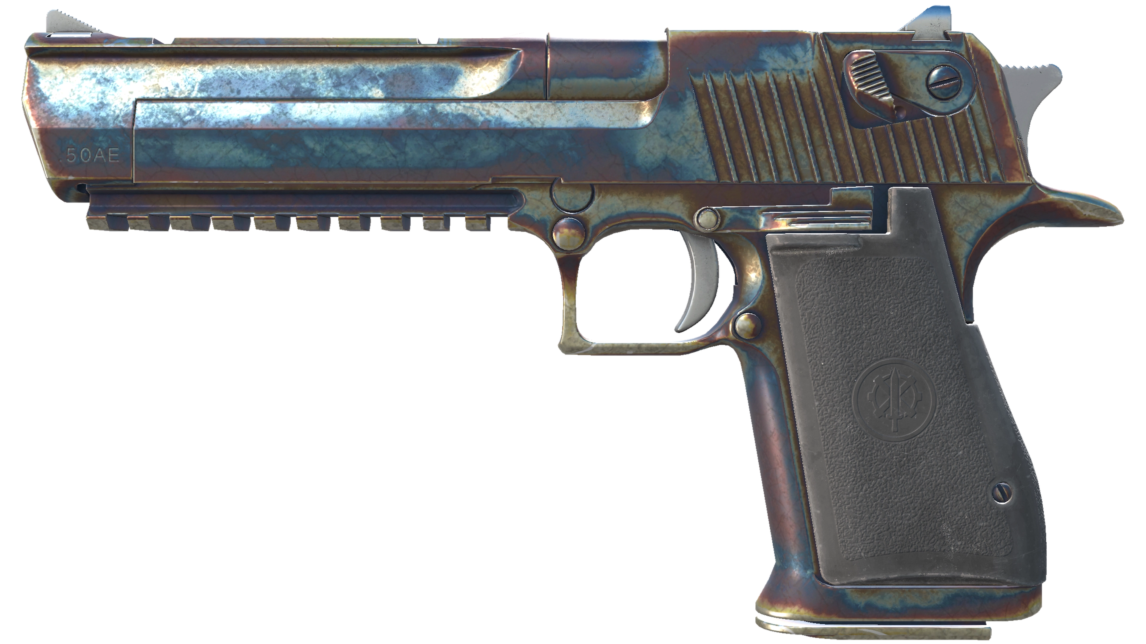 Desert Eagle | Heat Treated (Battle-Scarred) 缩略图