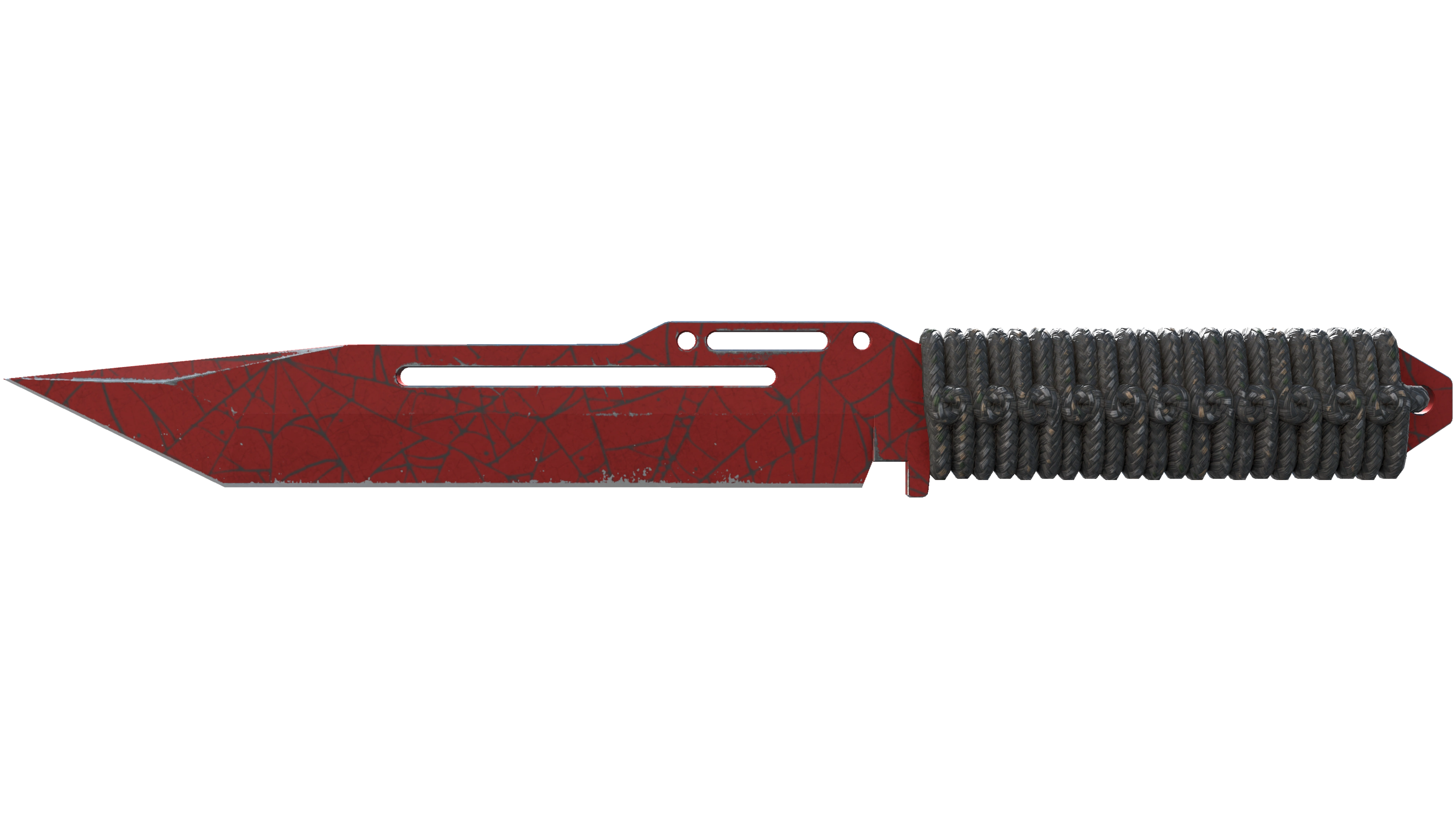 ★ Paracord Knife | Crimson Web (Field-Tested) 缩略图