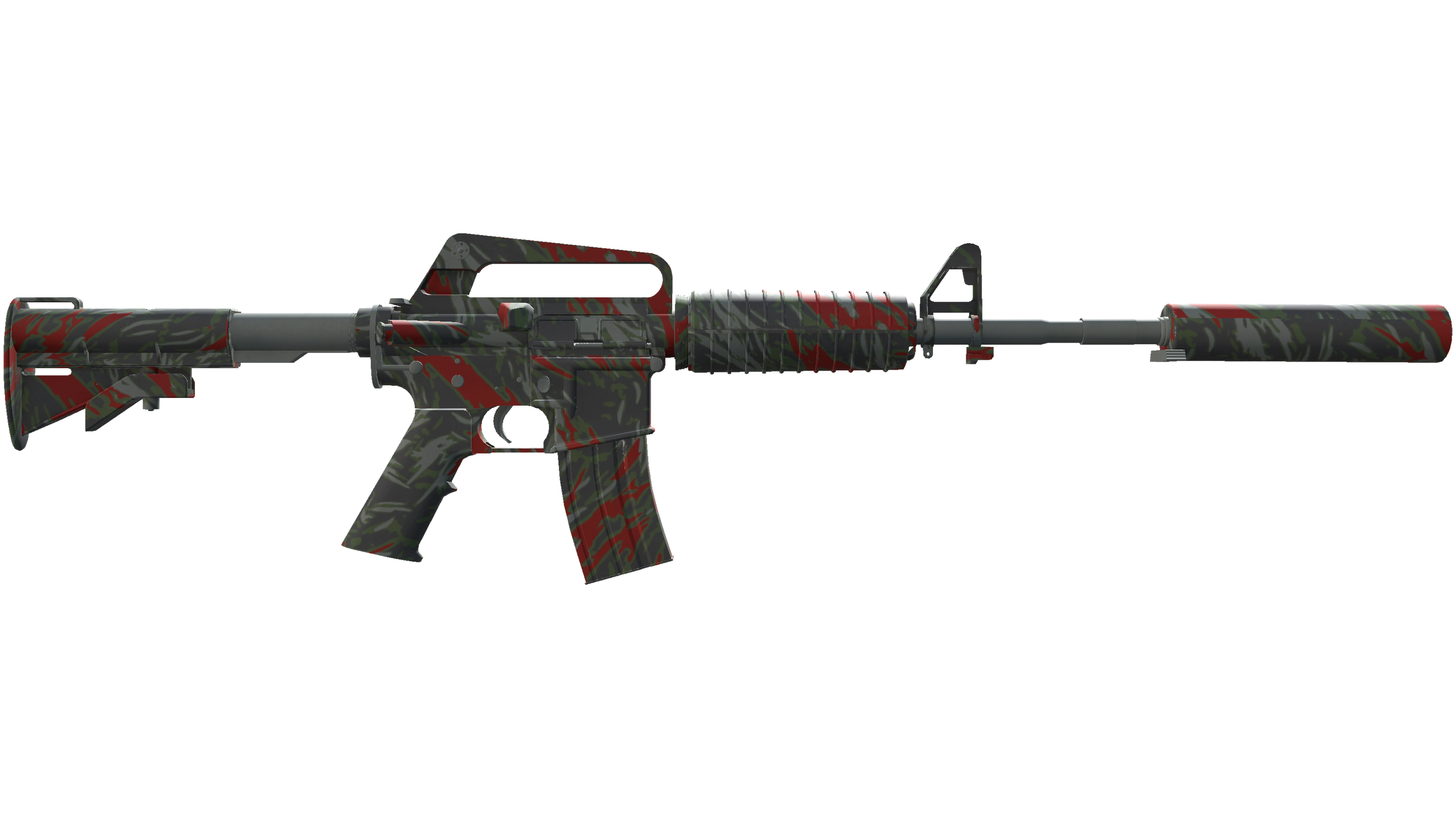 M4A1-S | Blood Tiger (Factory New) 缩略图