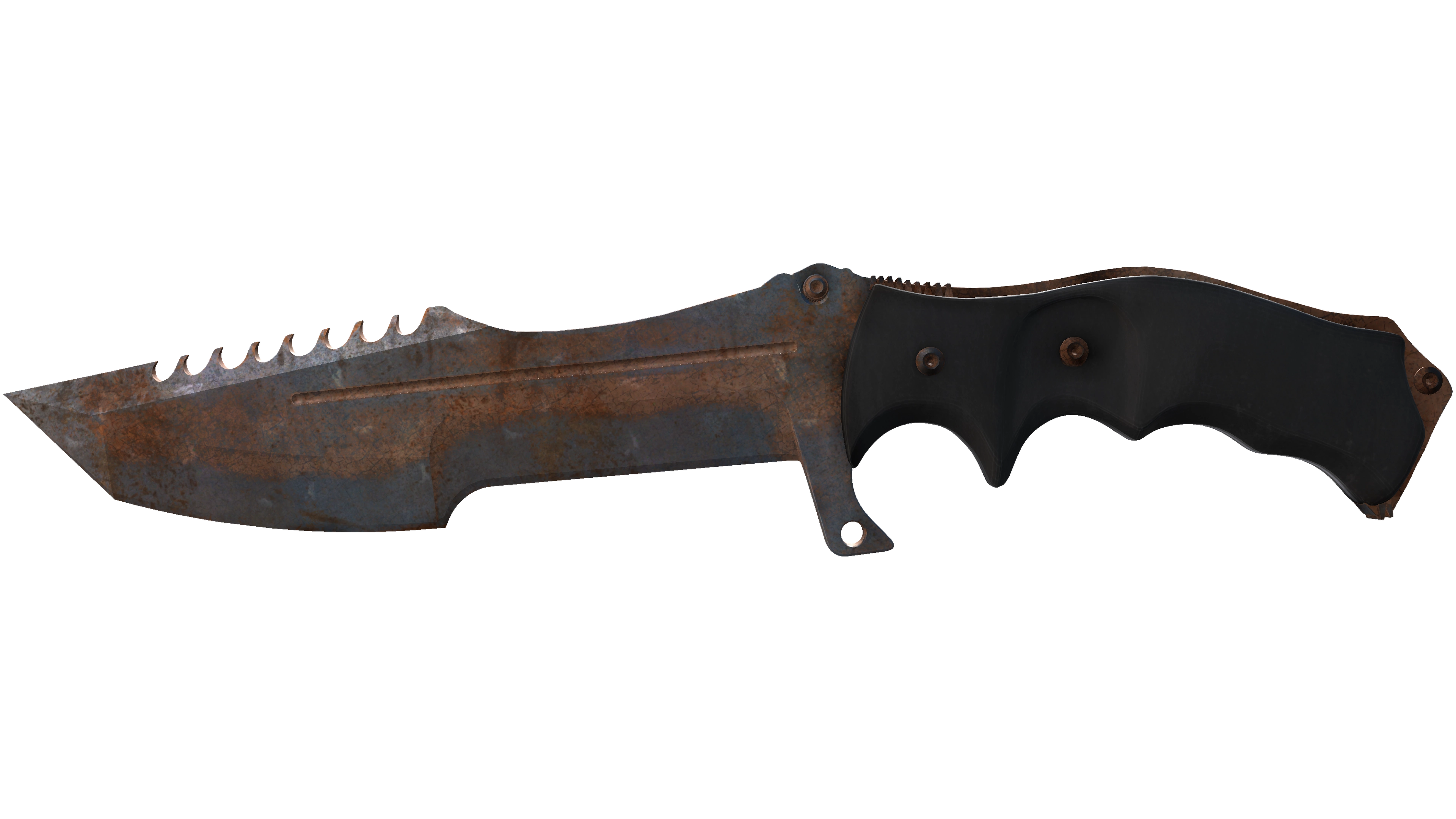 ★ Huntsman Knife | Rust Coat (Battle-Scarred) 缩略图