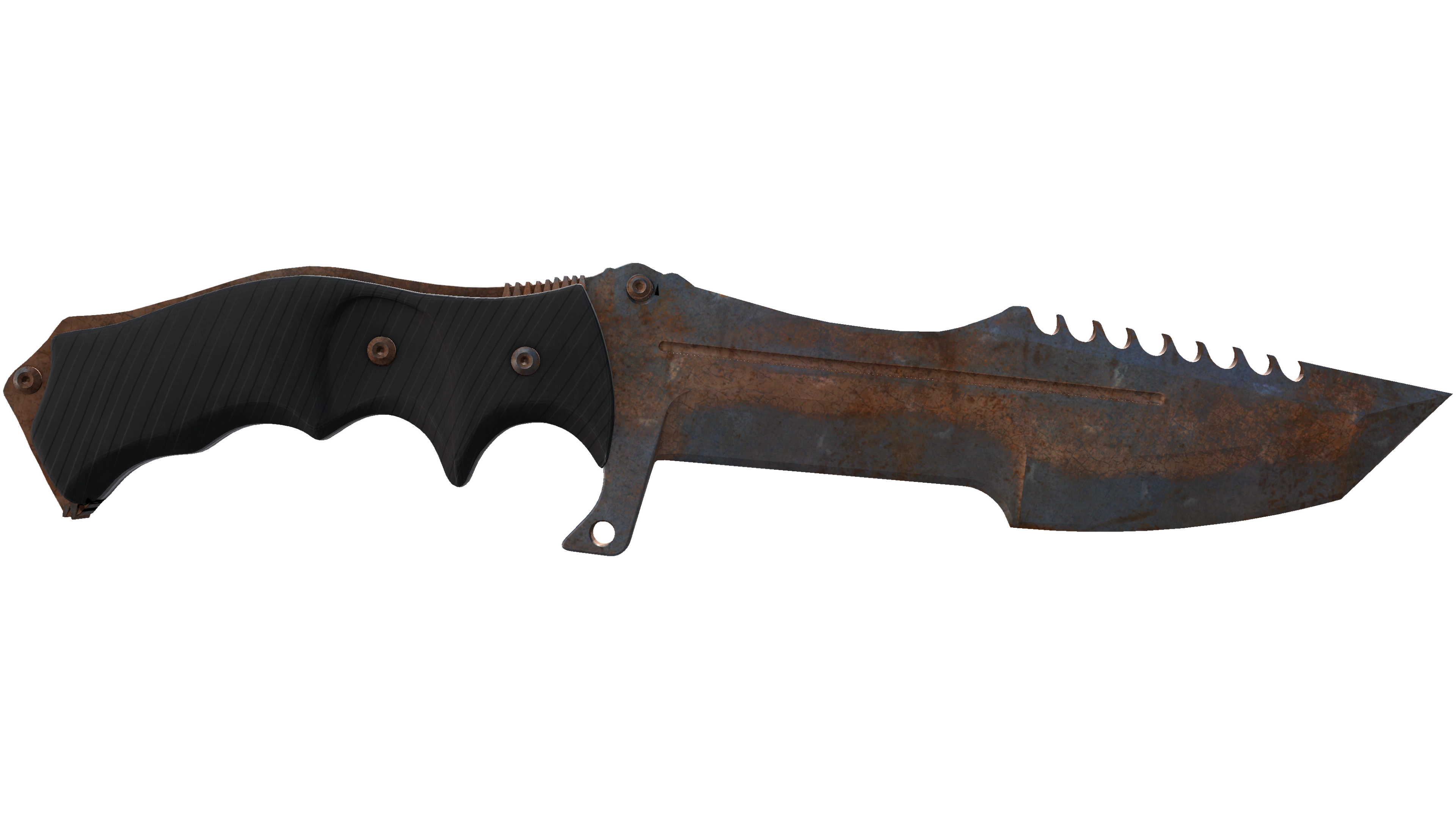 ★ Huntsman Knife | Rust Coat (Battle-Scarred) 缩略图