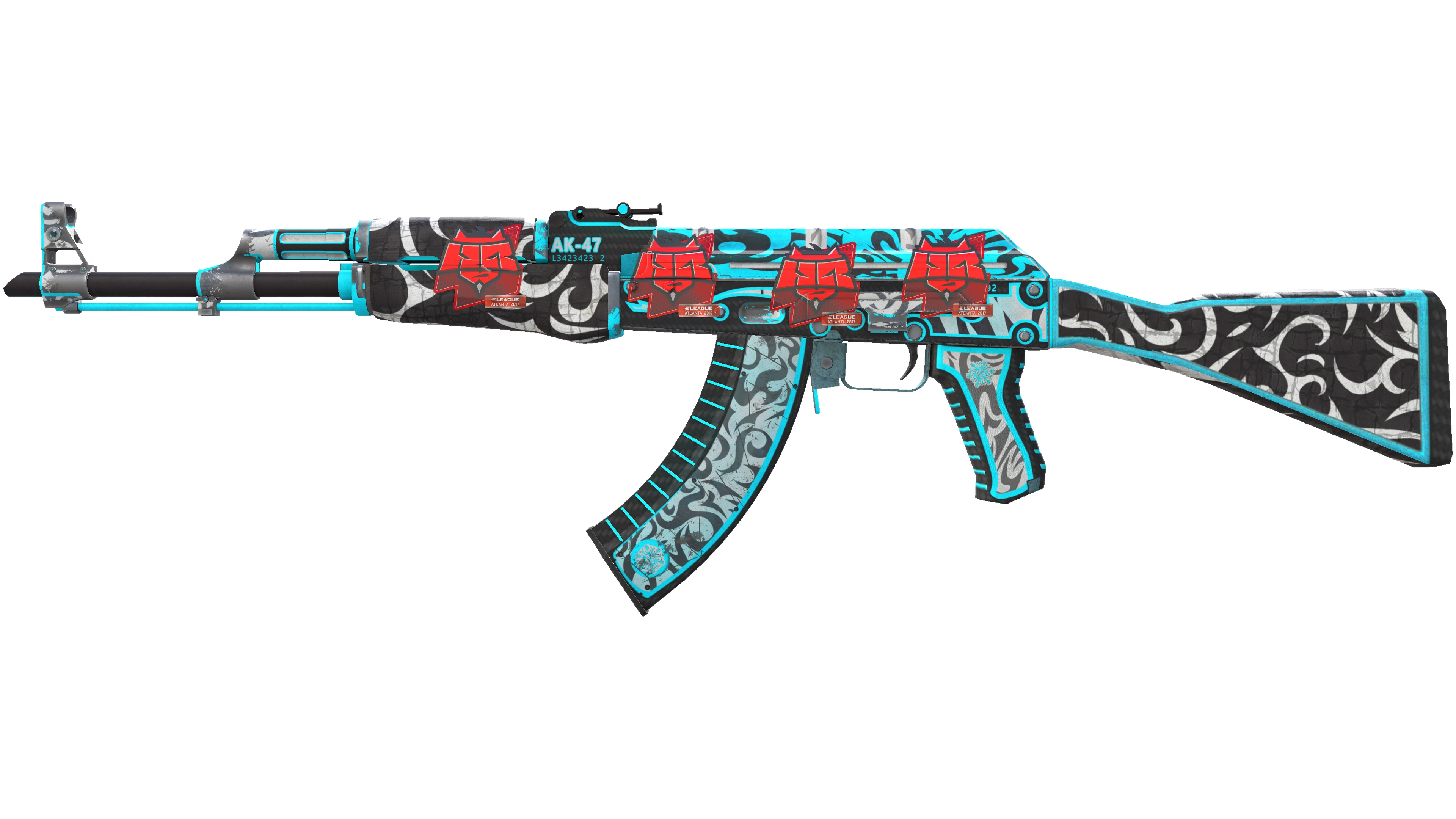 AK-47 | Frontside Misty (Field-Tested) 缩略图