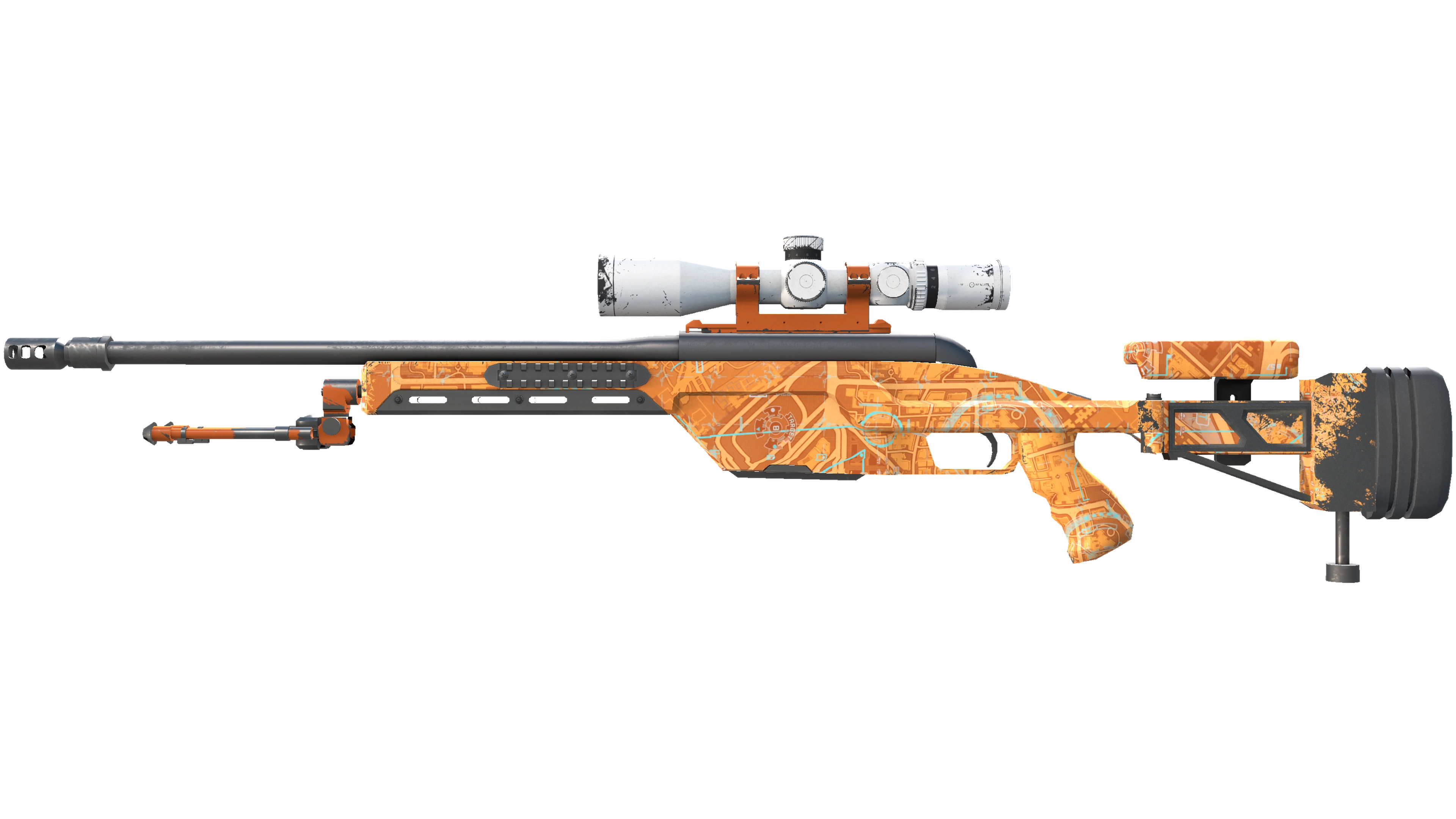 SSG 08 | Threat Detected (Minimal Wear)