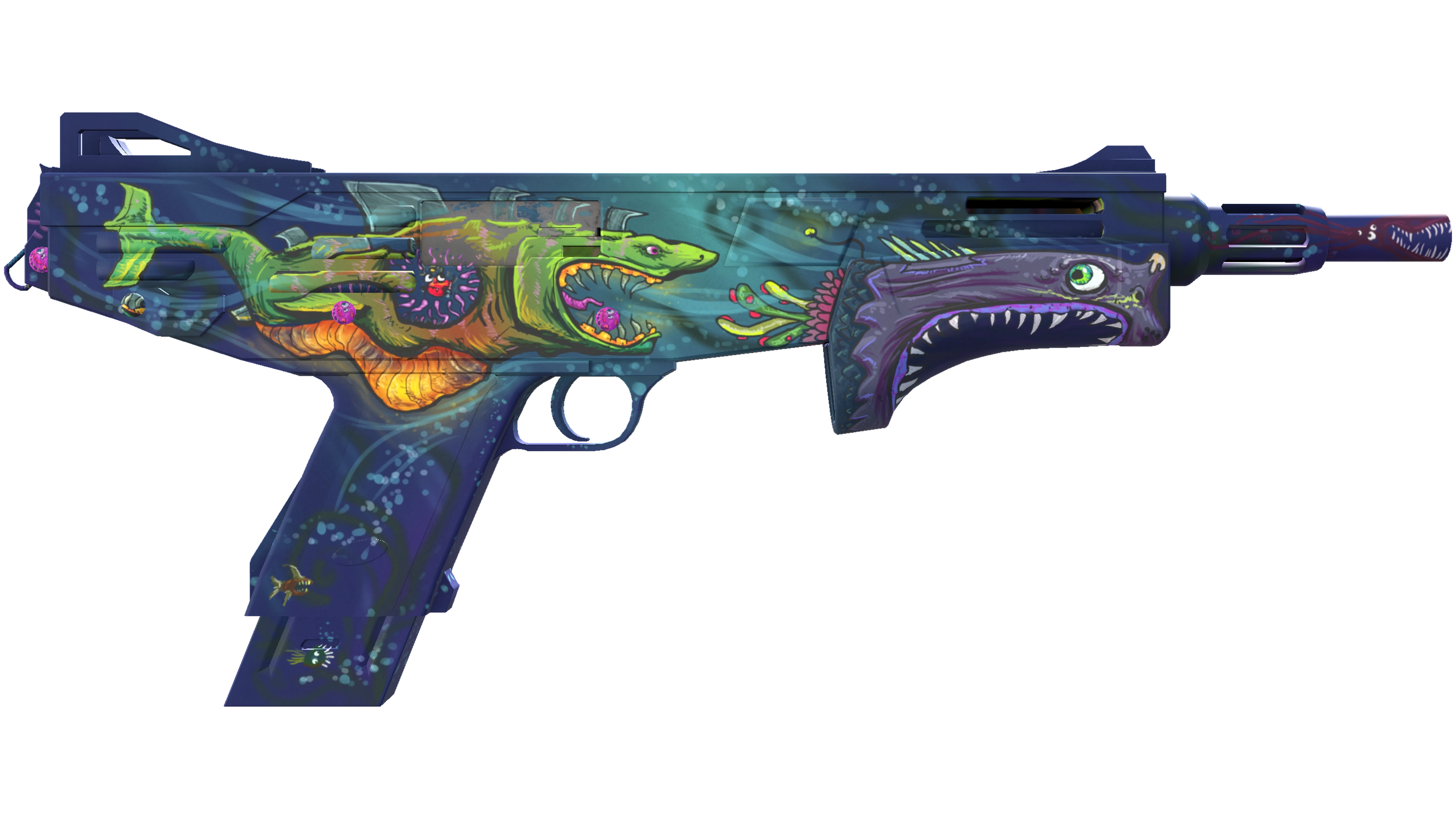 MAG-7 | Monster Call (Minimal Wear) 缩略图