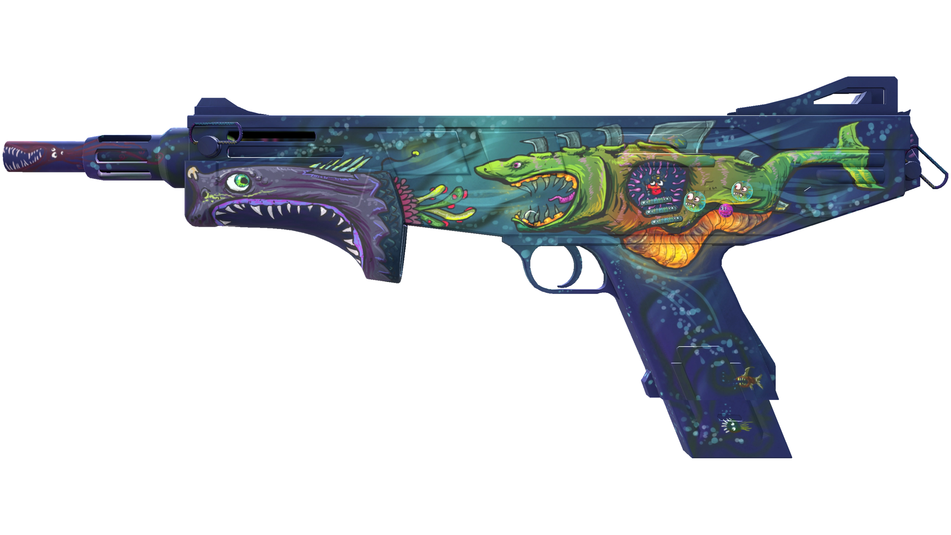 MAG-7 | Monster Call (Minimal Wear) 缩略图