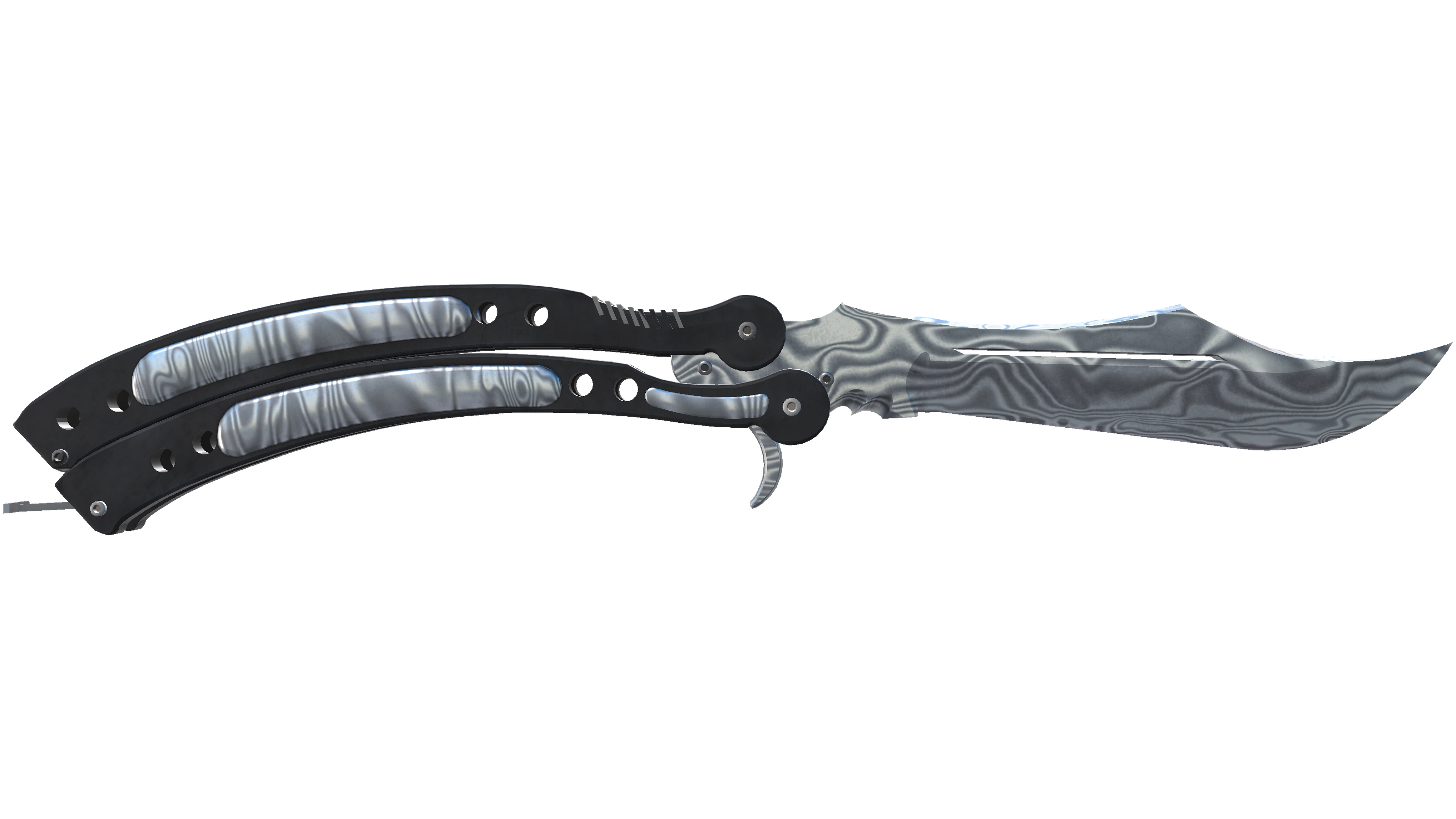 ★ StatTrak™ Butterfly Knife | Damascus Steel (Minimal Wear) 缩略图