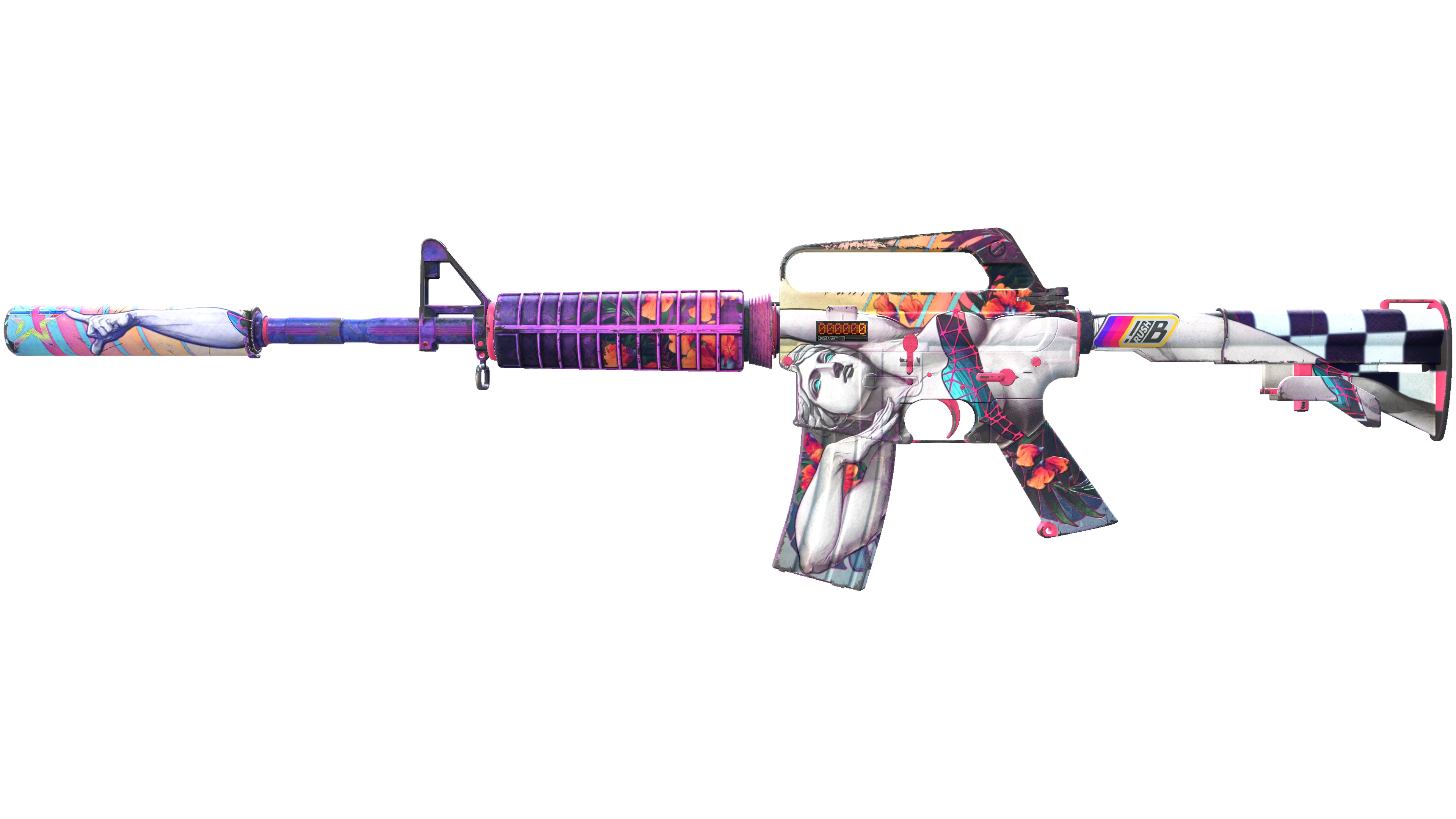 StatTrak™ M4A1-S | Vaporwave (Field-Tested)