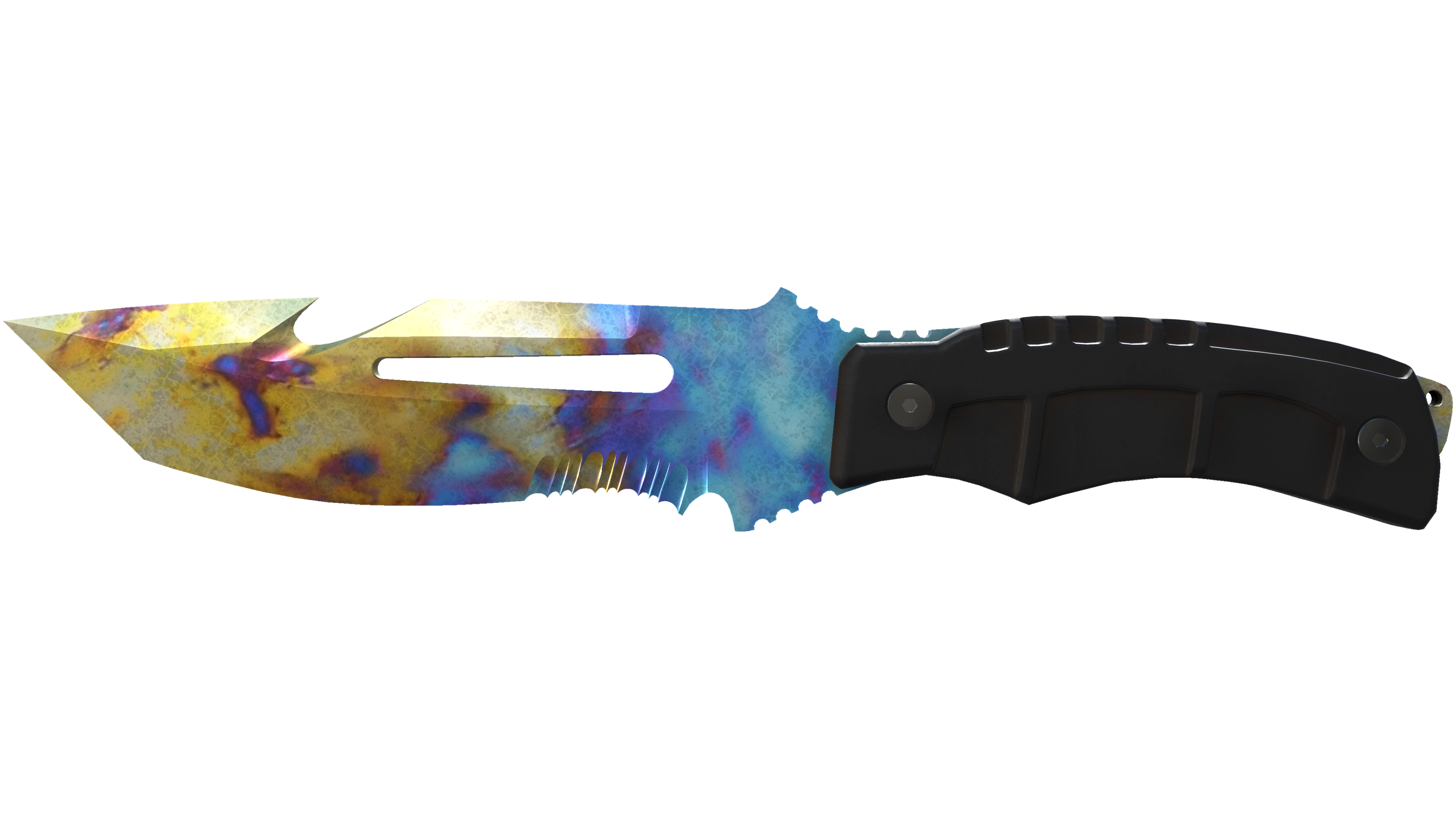 ★ Survival Knife | Case Hardened (Minimal Wear) 缩略图