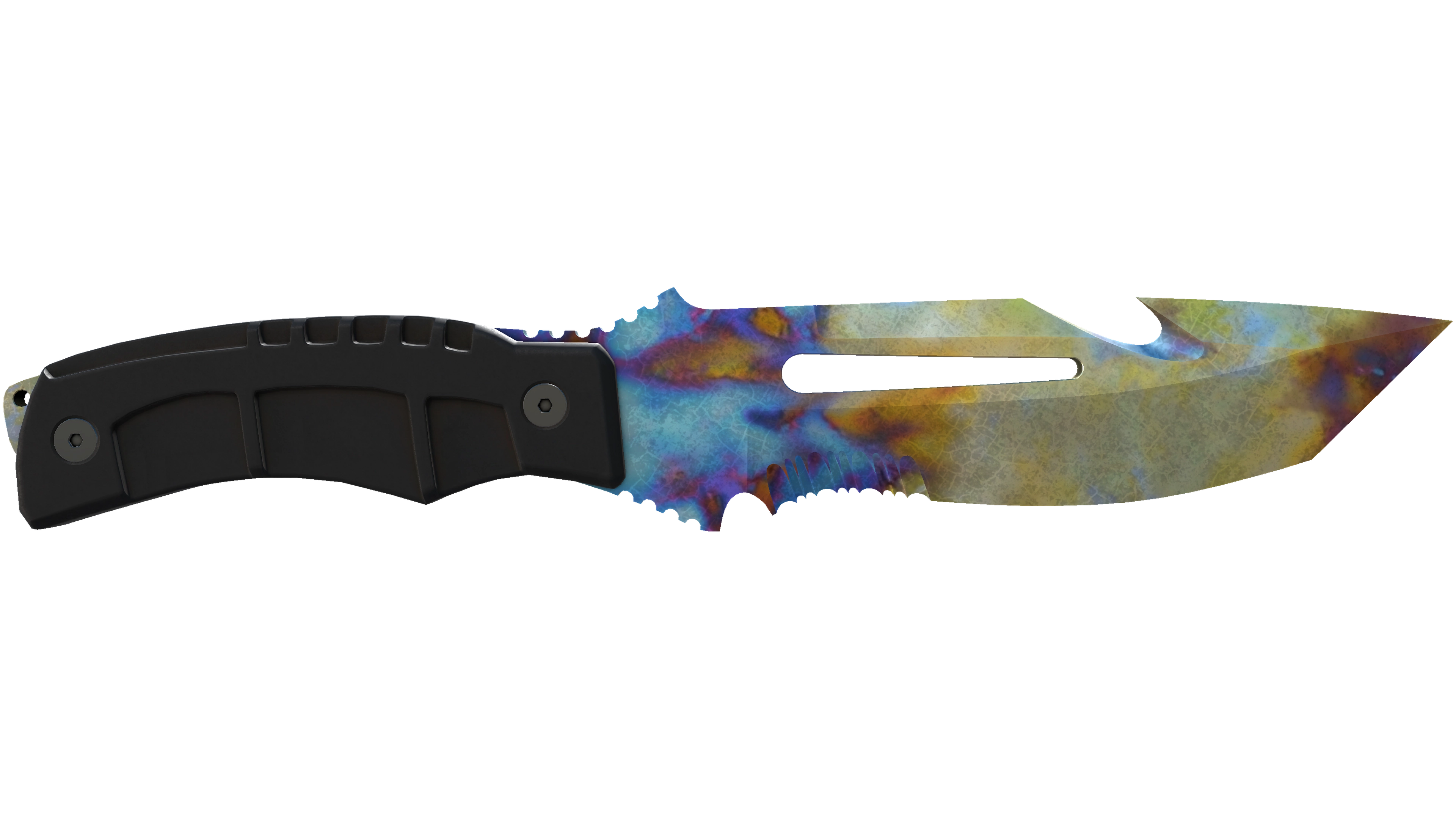 ★ Survival Knife | Case Hardened (Minimal Wear) 缩略图