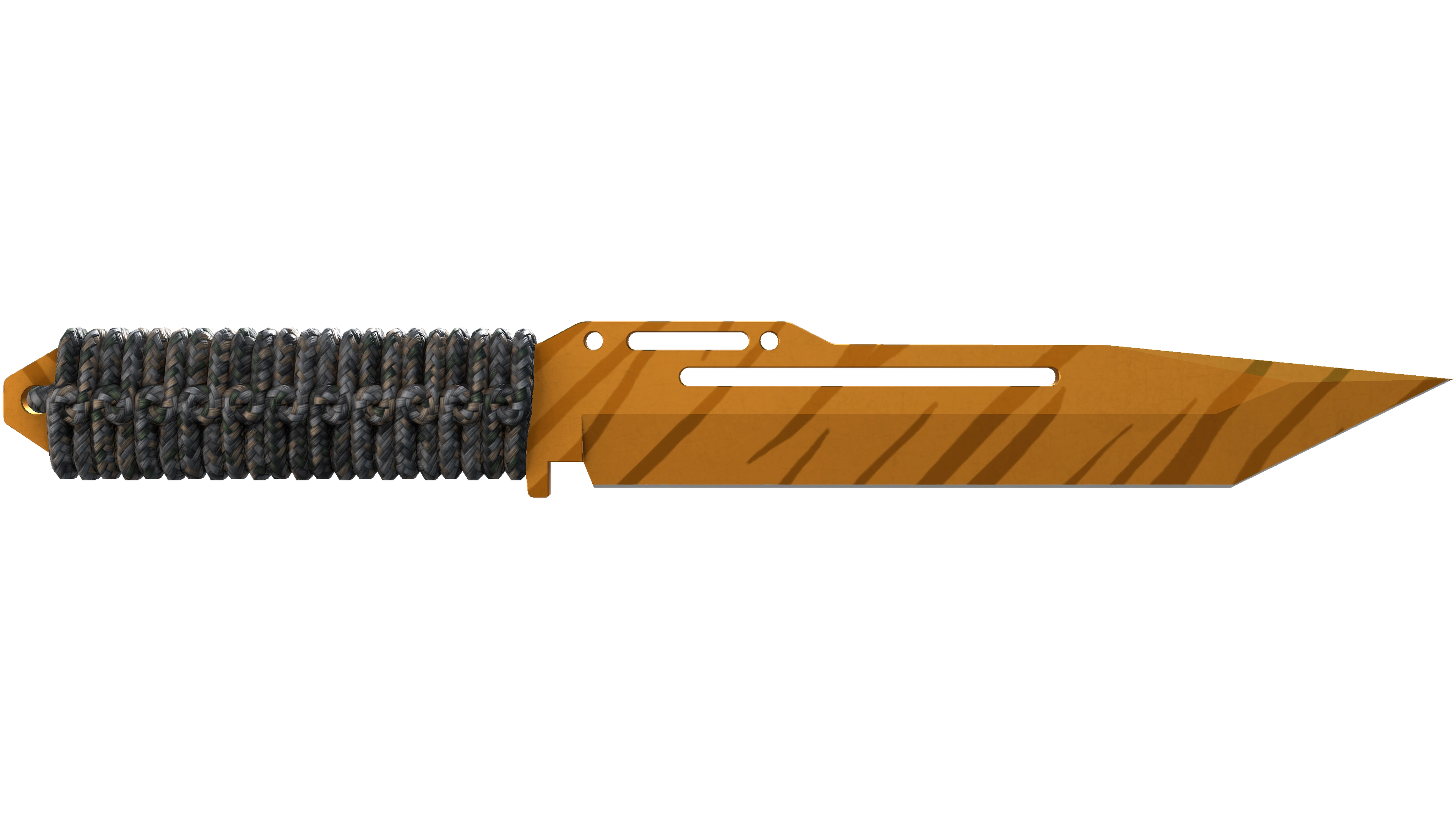 ★ Paracord Knife | Tiger Tooth (Factory New) 缩略图