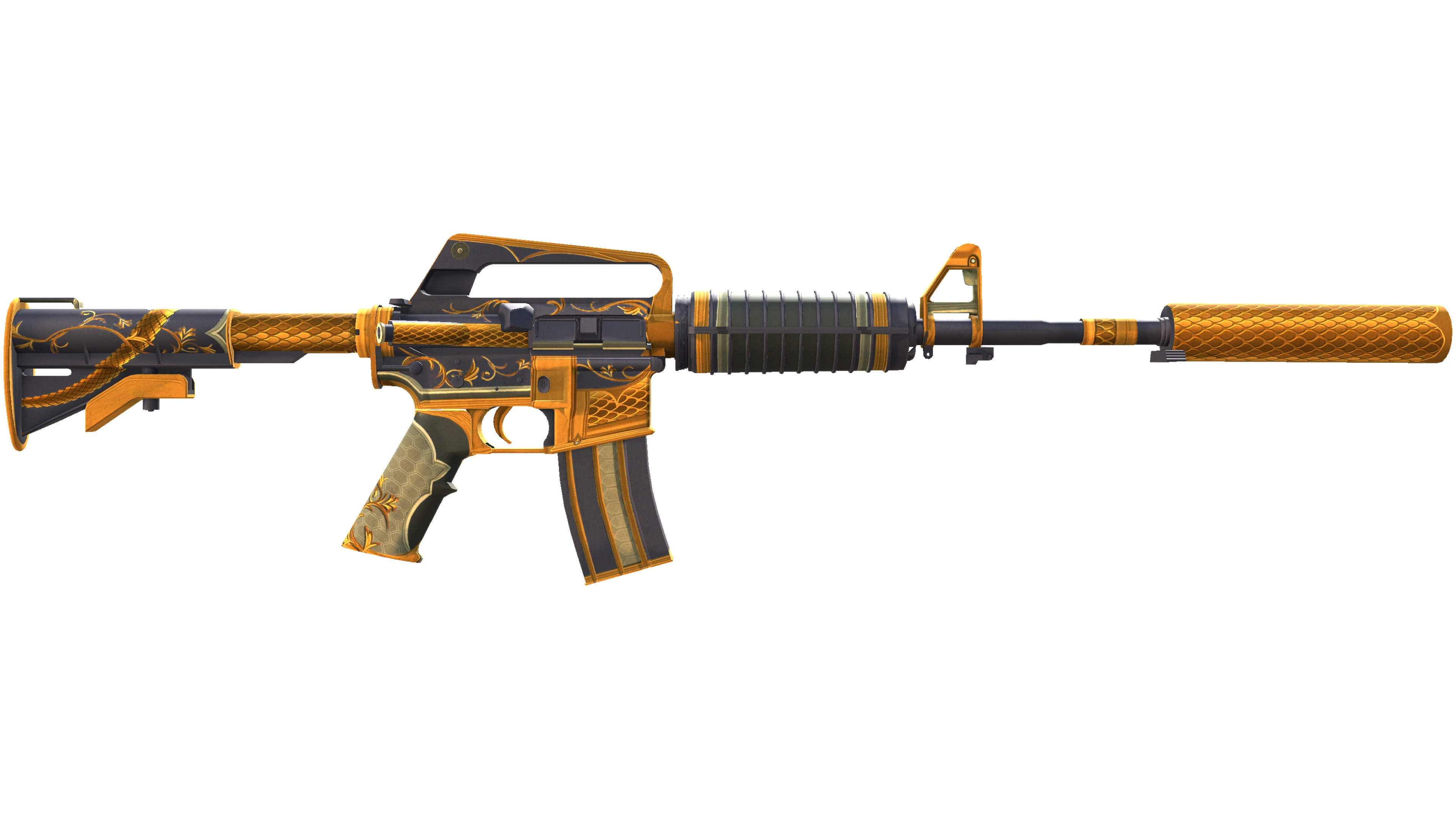 M4A1-S | Golden Coil (Field-Tested) 缩略图