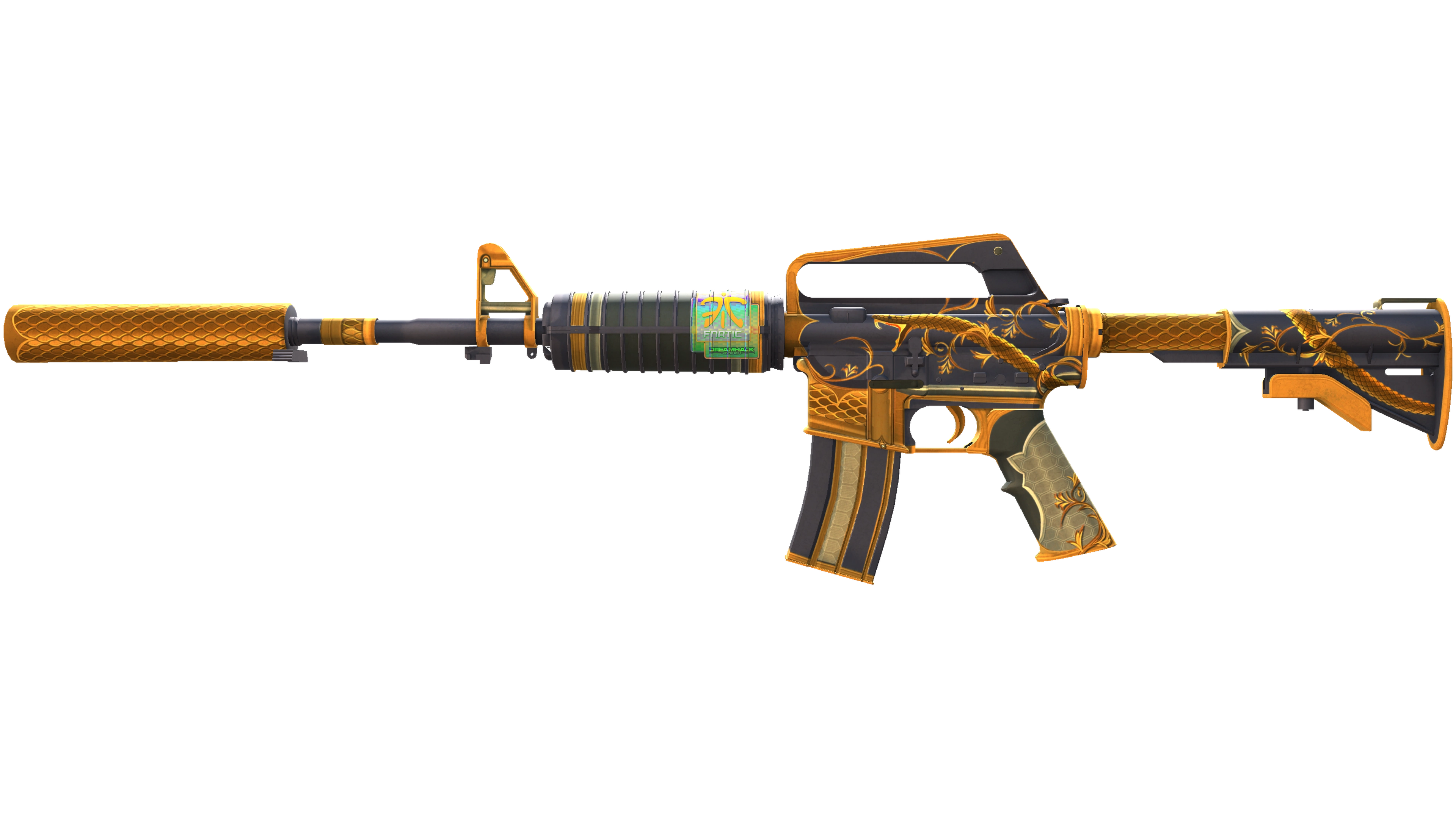 M4A1-S | Golden Coil (Field-Tested) 缩略图
