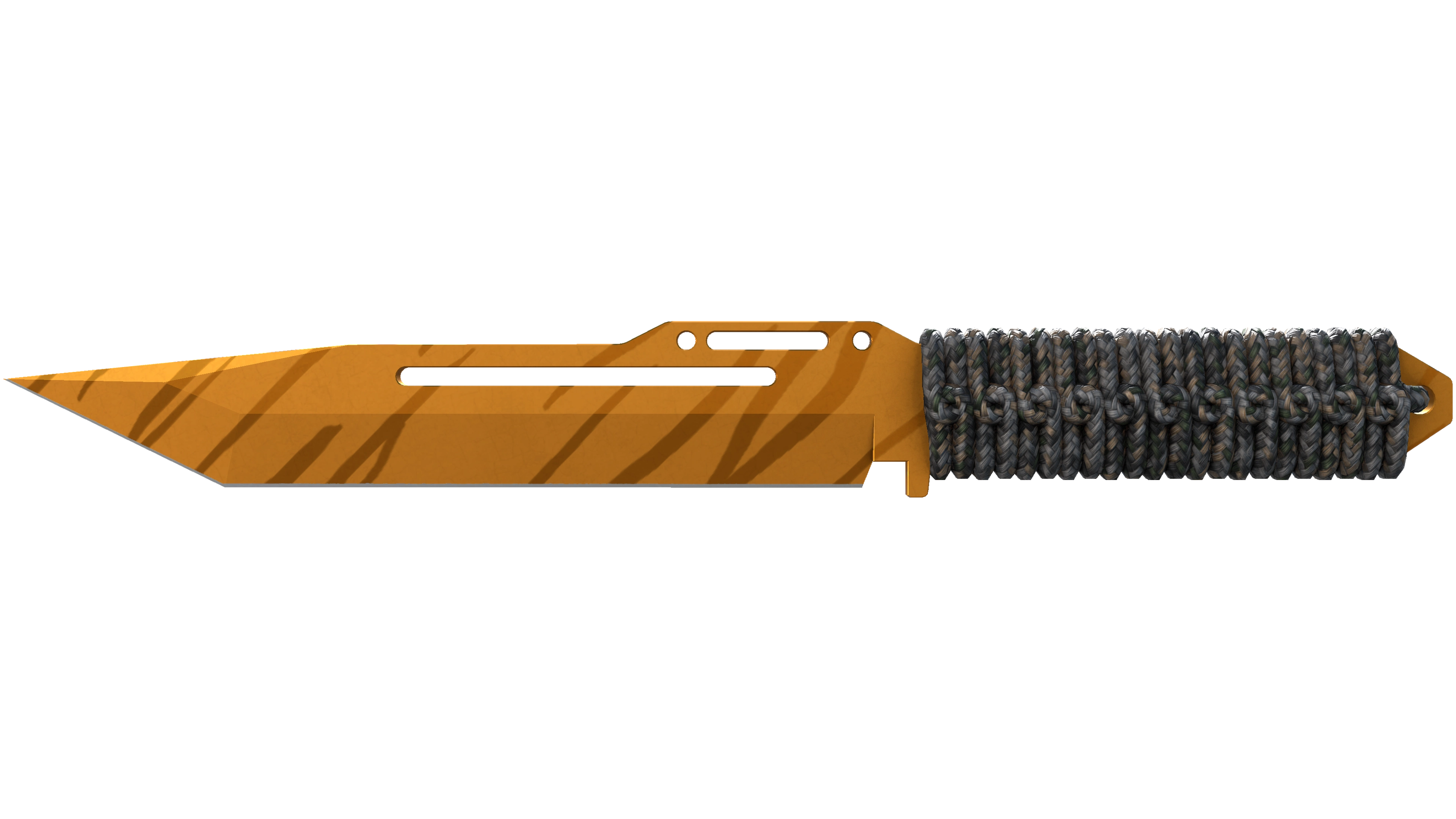 ★ Paracord Knife | Tiger Tooth (Factory New) 缩略图