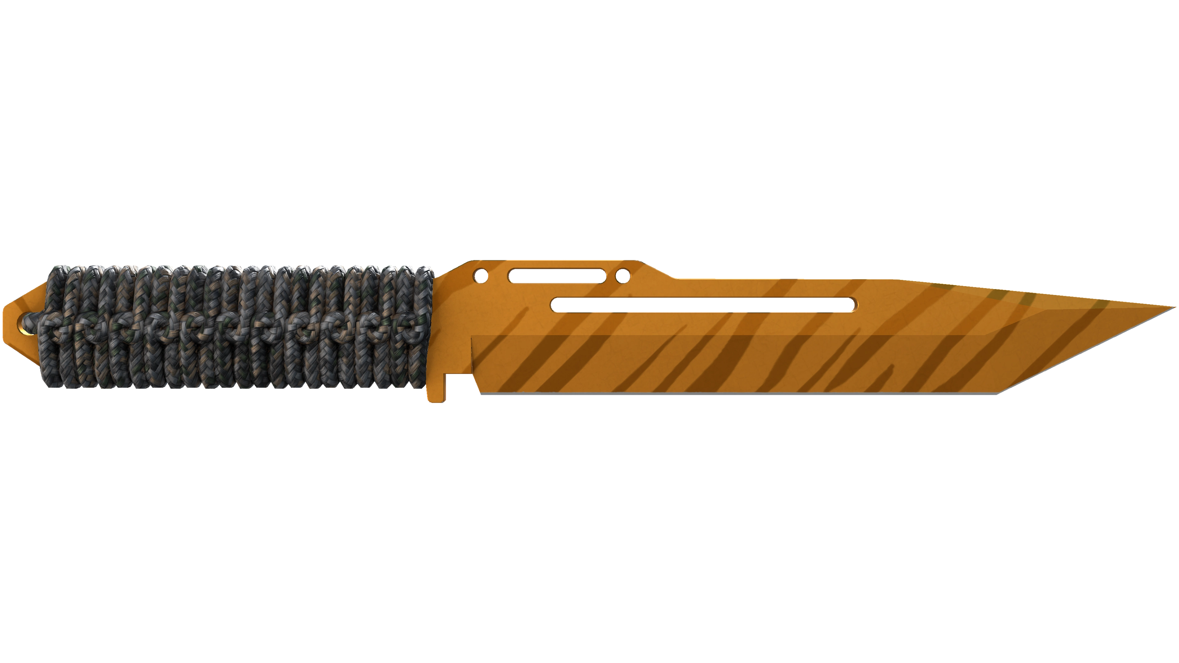 ★ Paracord Knife | Tiger Tooth (Factory New) 缩略图