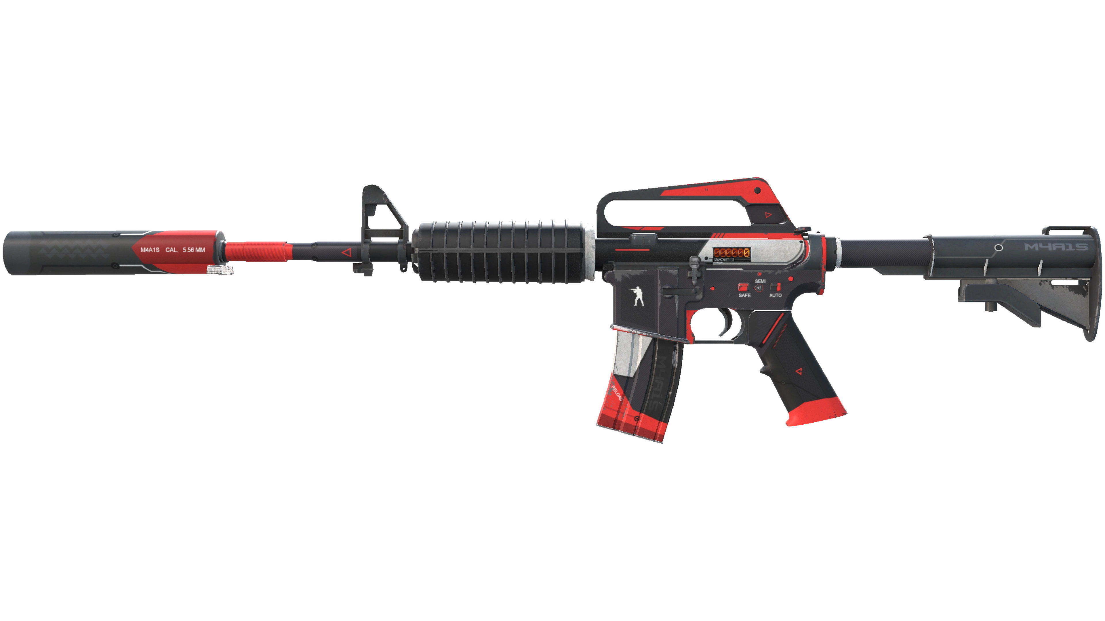 StatTrak™ M4A1-S | Cyrex (Field-Tested)