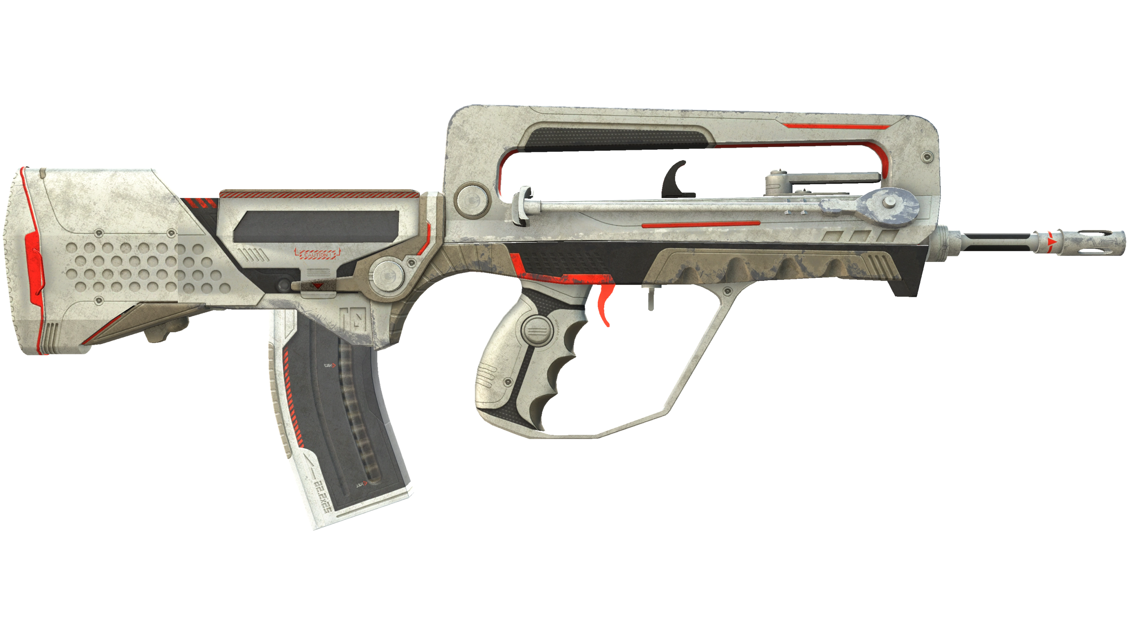 FAMAS | Mecha Industries (Battle-Scarred) 缩略图