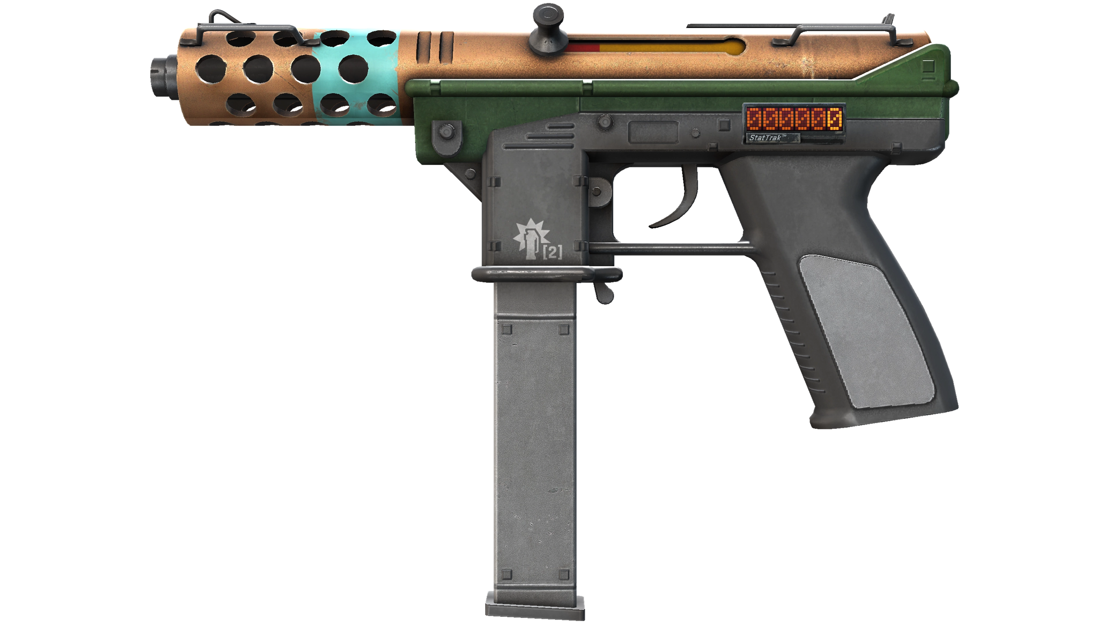 StatTrak™ Tec-9 | Flash Out (Factory New)