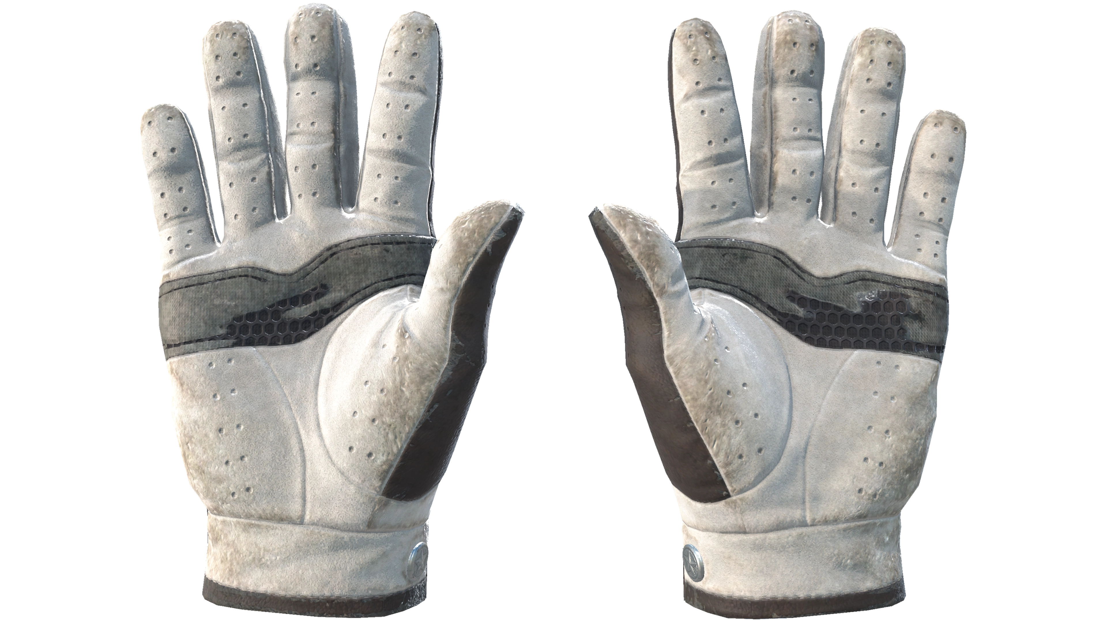 ★ Driver Gloves | Black Tie (Well-Worn) 缩略图