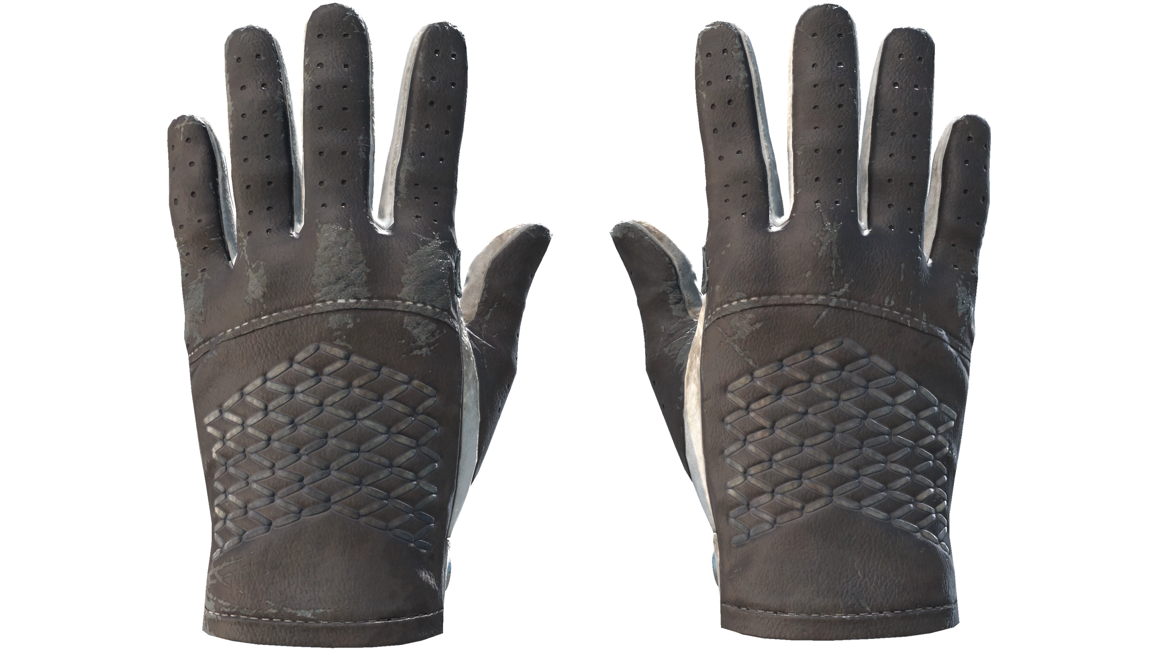 ★ Driver Gloves | Black Tie (Well-Worn) 缩略图