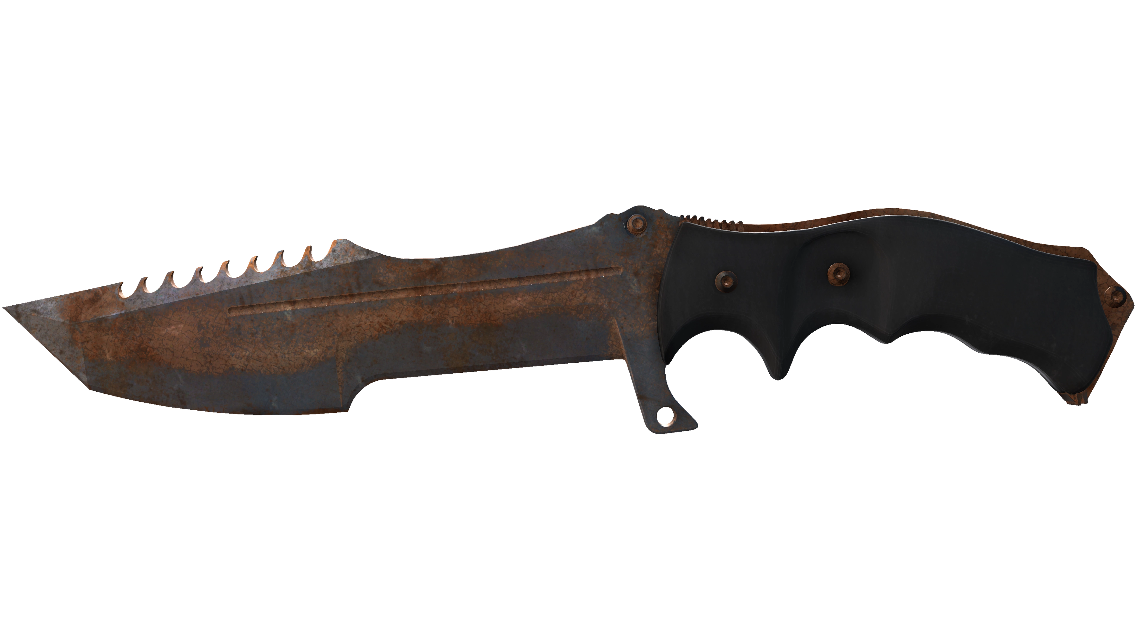 ★ Huntsman Knife | Rust Coat (Battle-Scarred) 缩略图