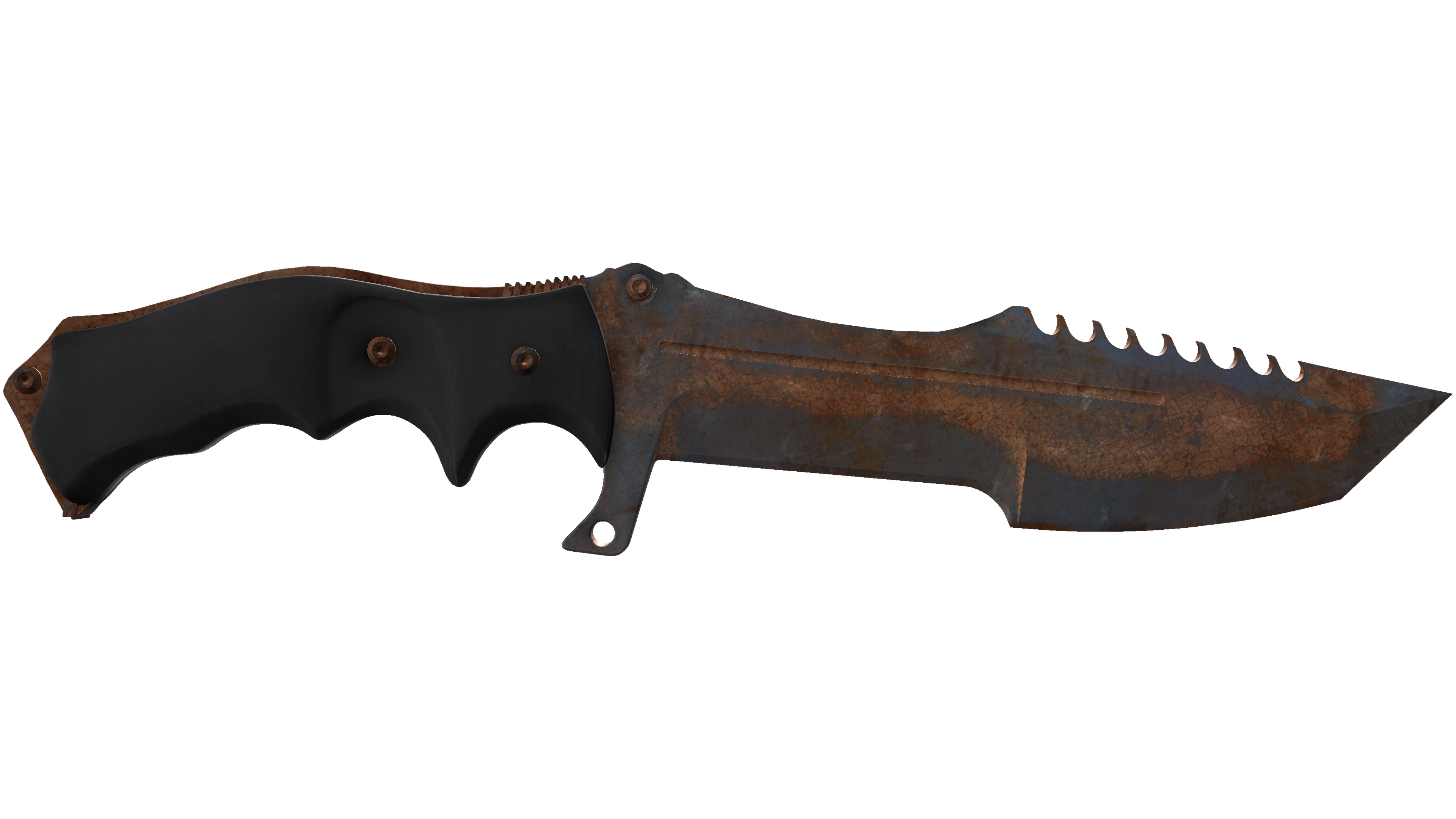 ★ Huntsman Knife | Rust Coat (Battle-Scarred) 缩略图