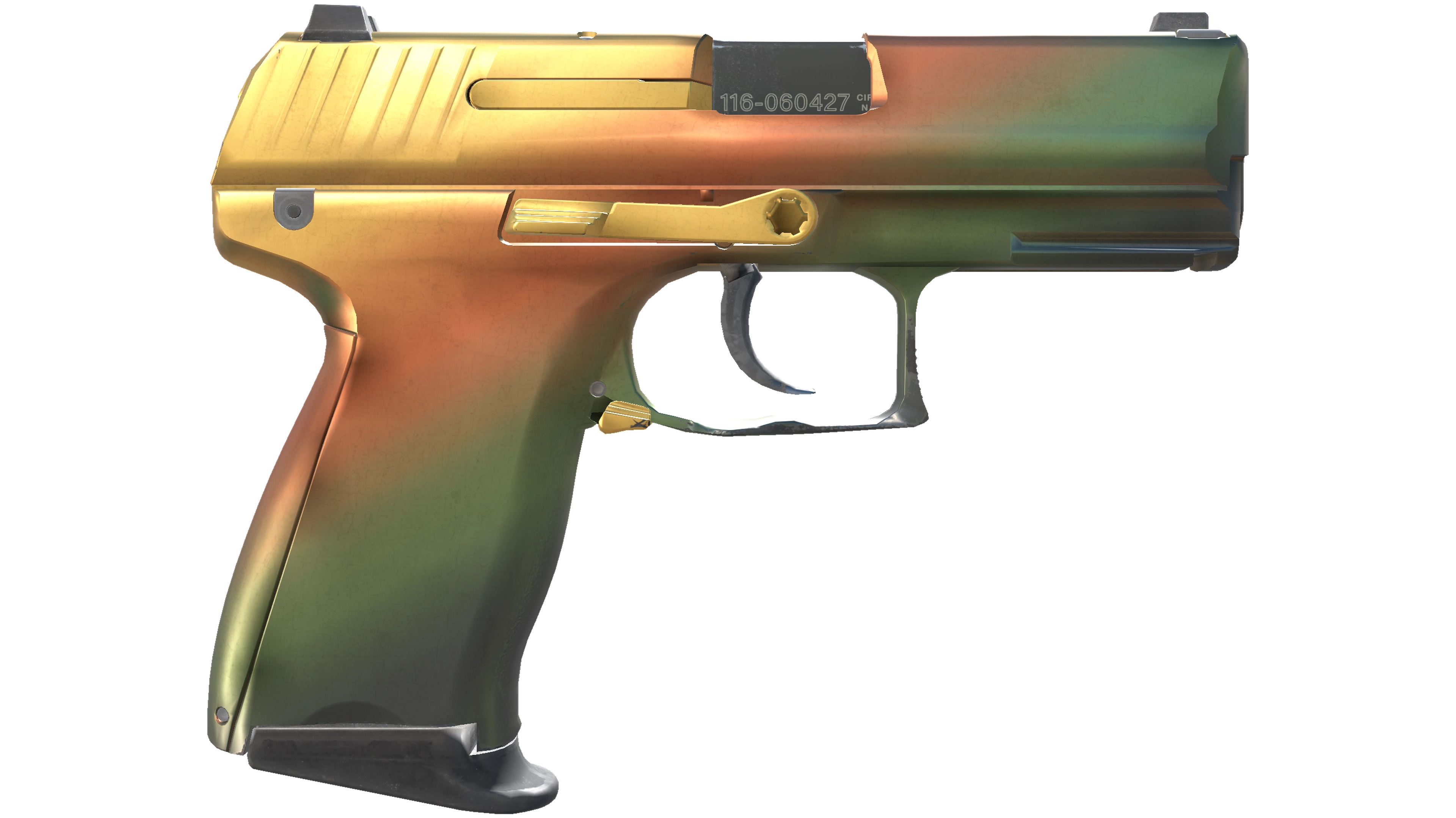 P2000 | Amber Fade (Minimal Wear) 缩略图
