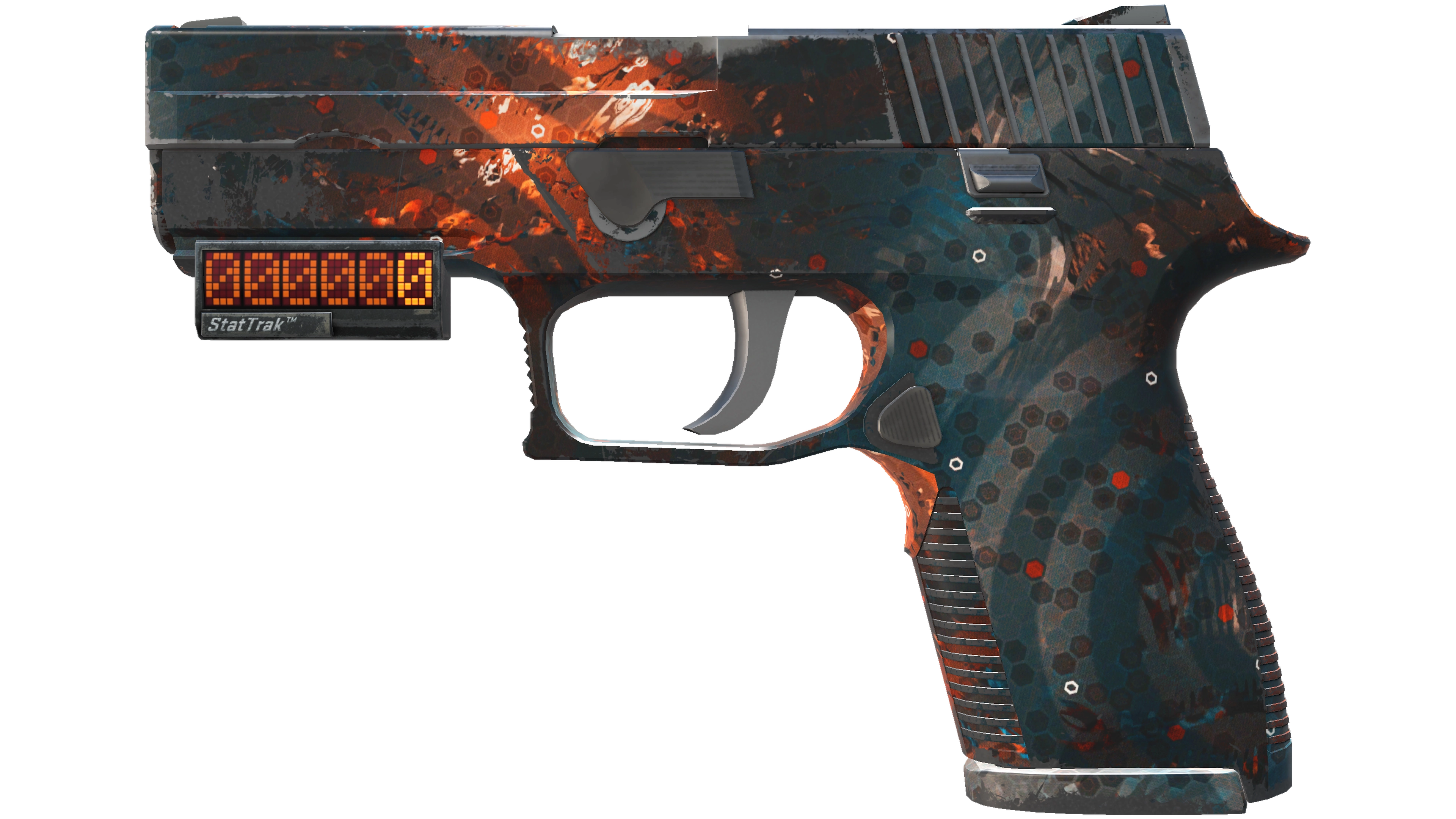 StatTrak™ P250 | Supernova (Field-Tested)