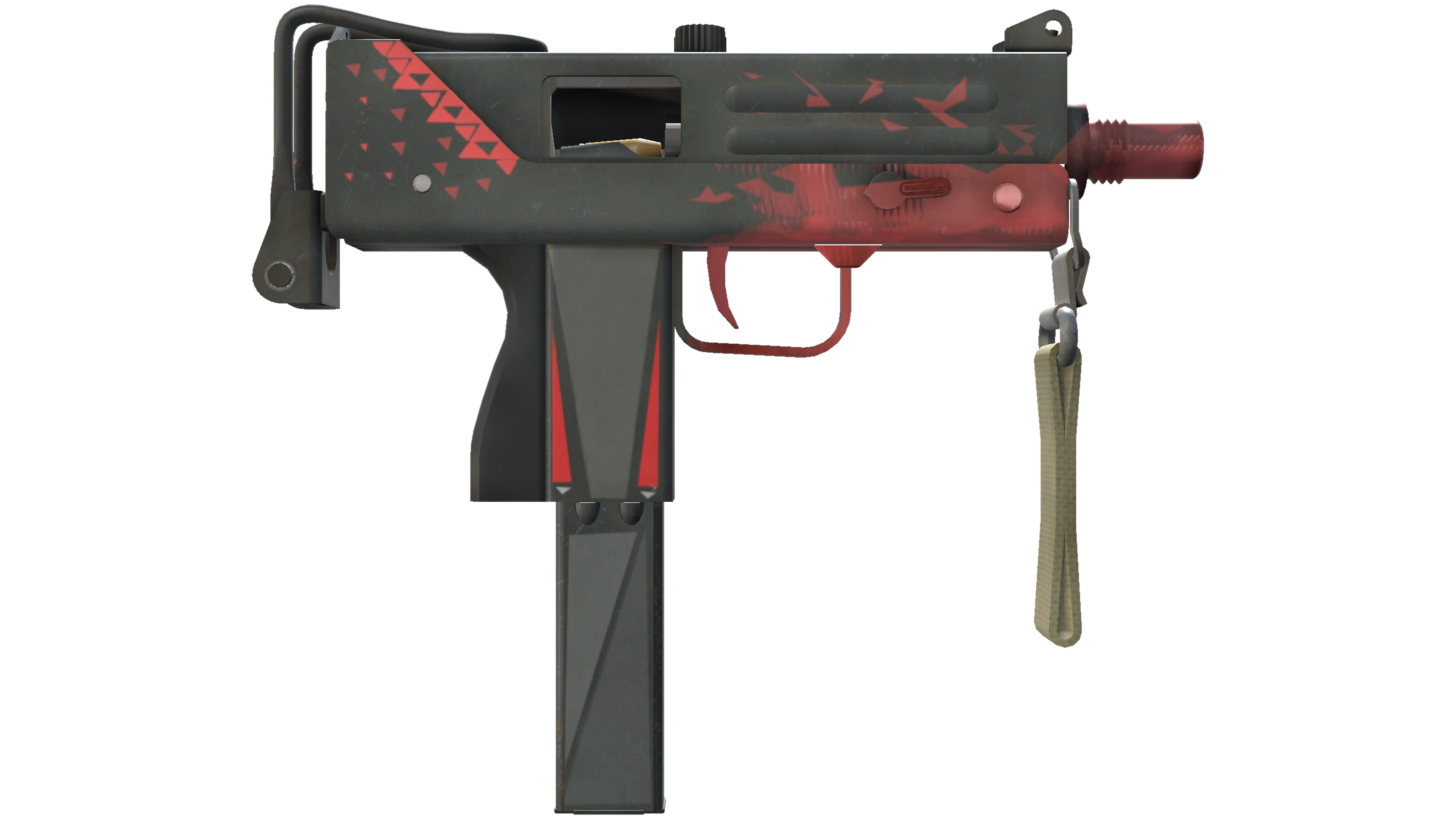 MAC-10 | Tatter (Minimal Wear) 缩略图