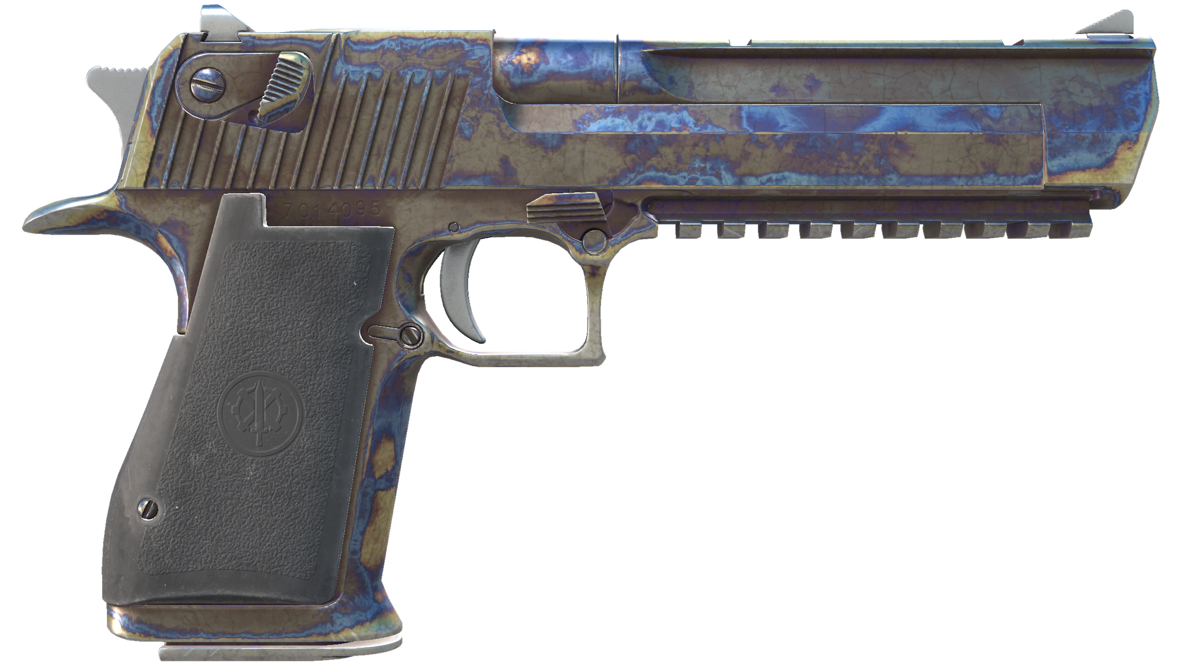 Desert Eagle | Heat Treated (Battle-Scarred) 缩略图