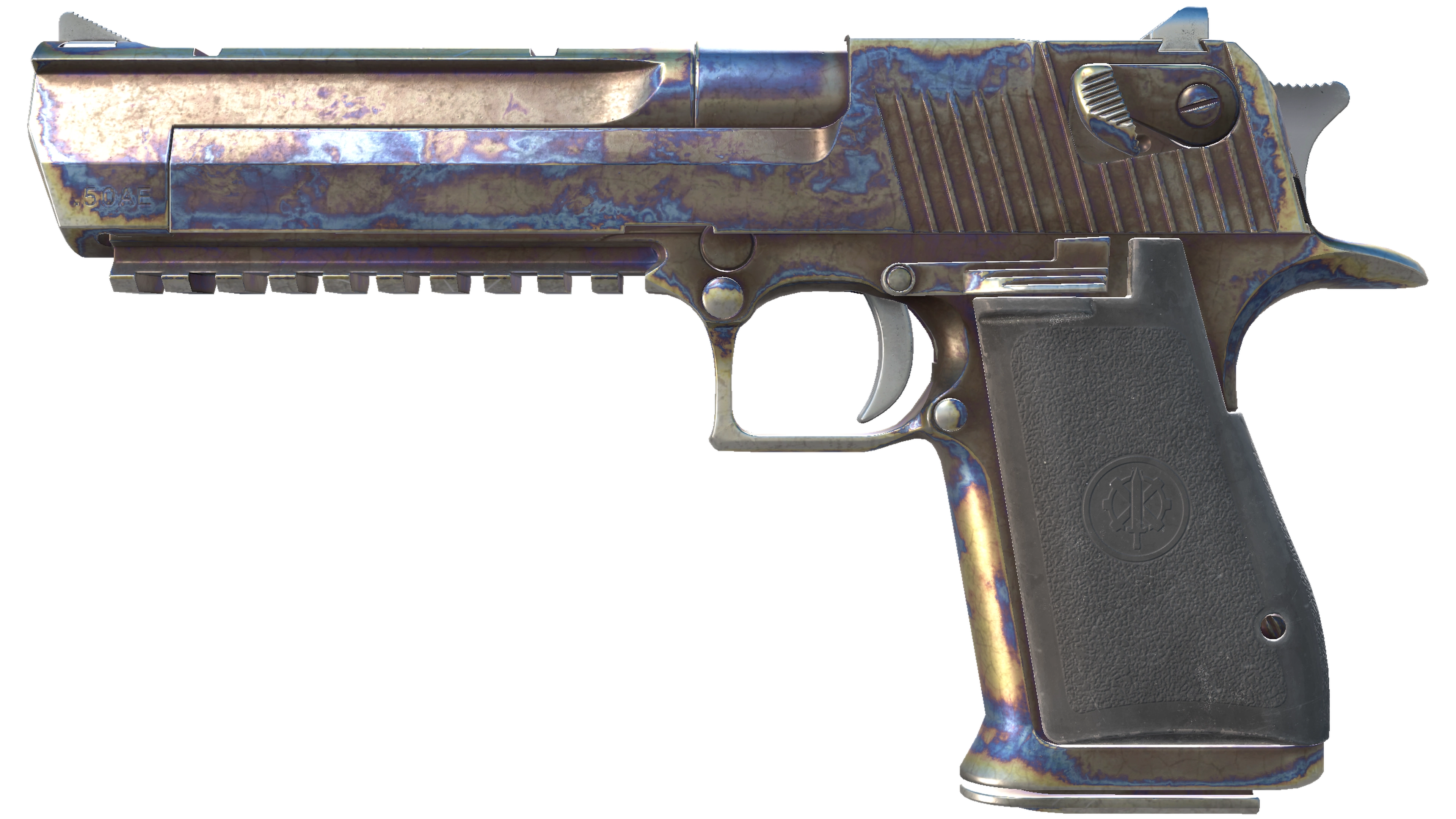 Desert Eagle | Heat Treated (Battle-Scarred) 缩略图