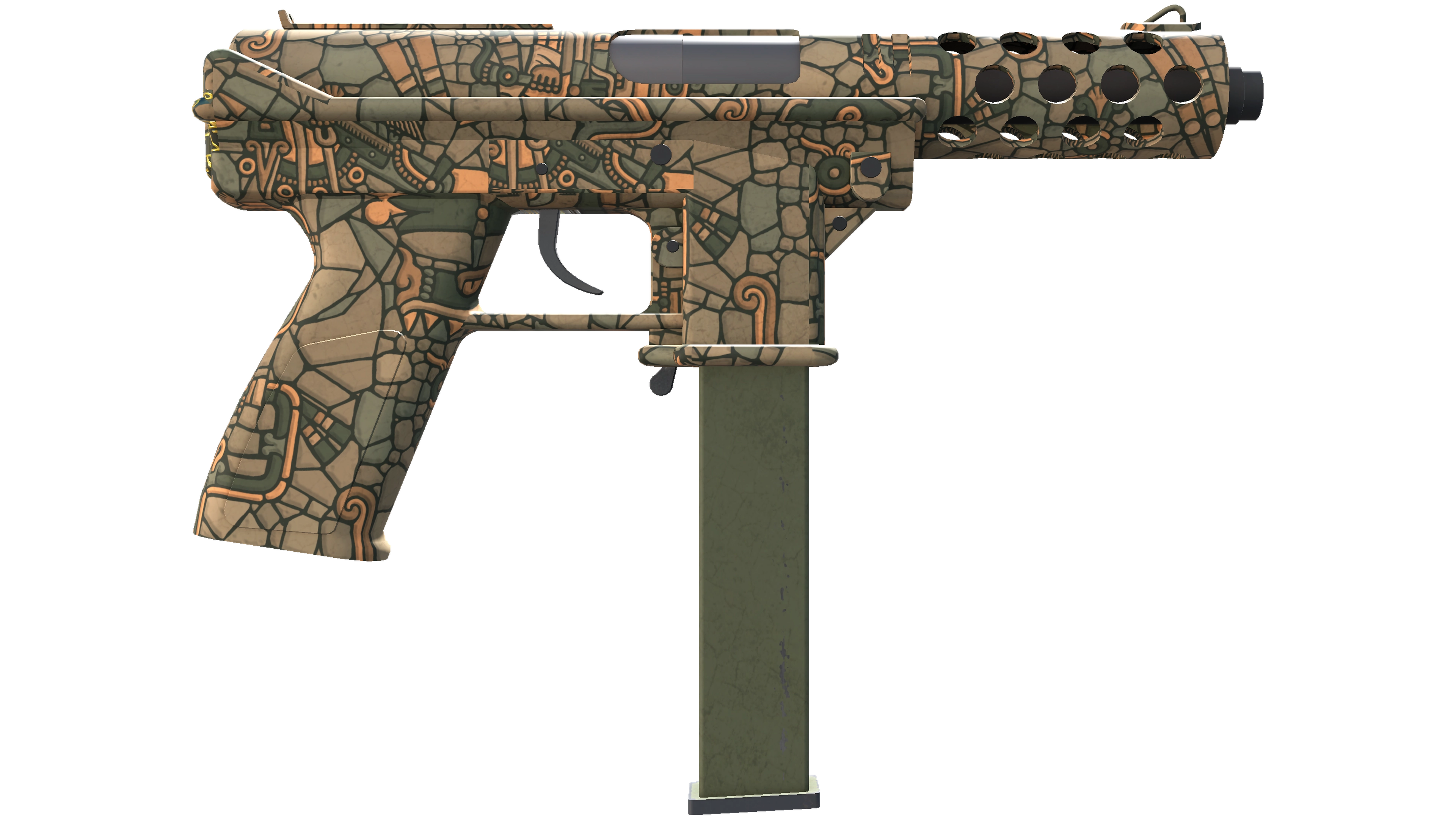Souvenir Tec-9 | Blast From the Past (Field-Tested) 缩略图