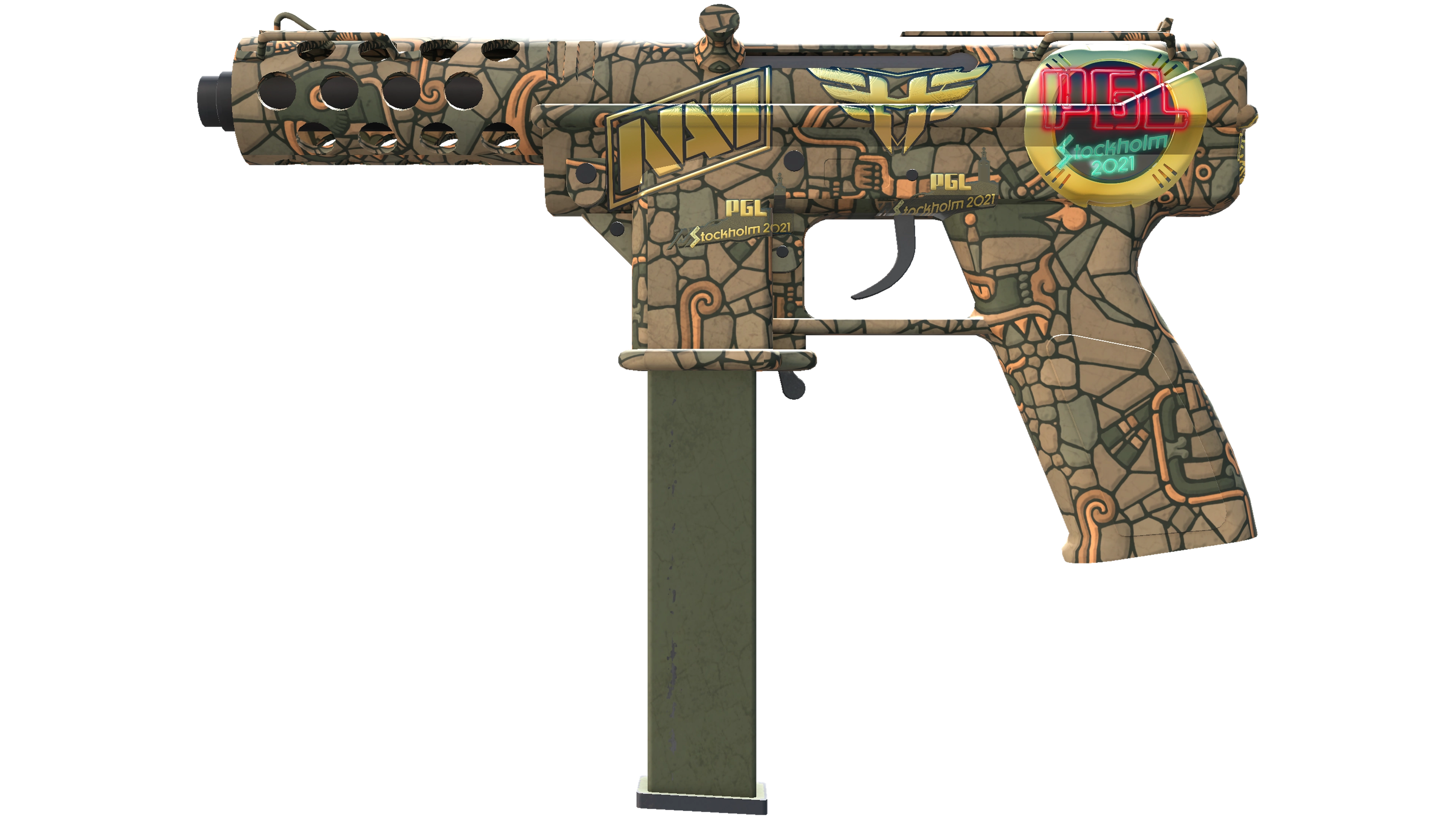 Souvenir Tec-9 | Blast From the Past (Field-Tested)