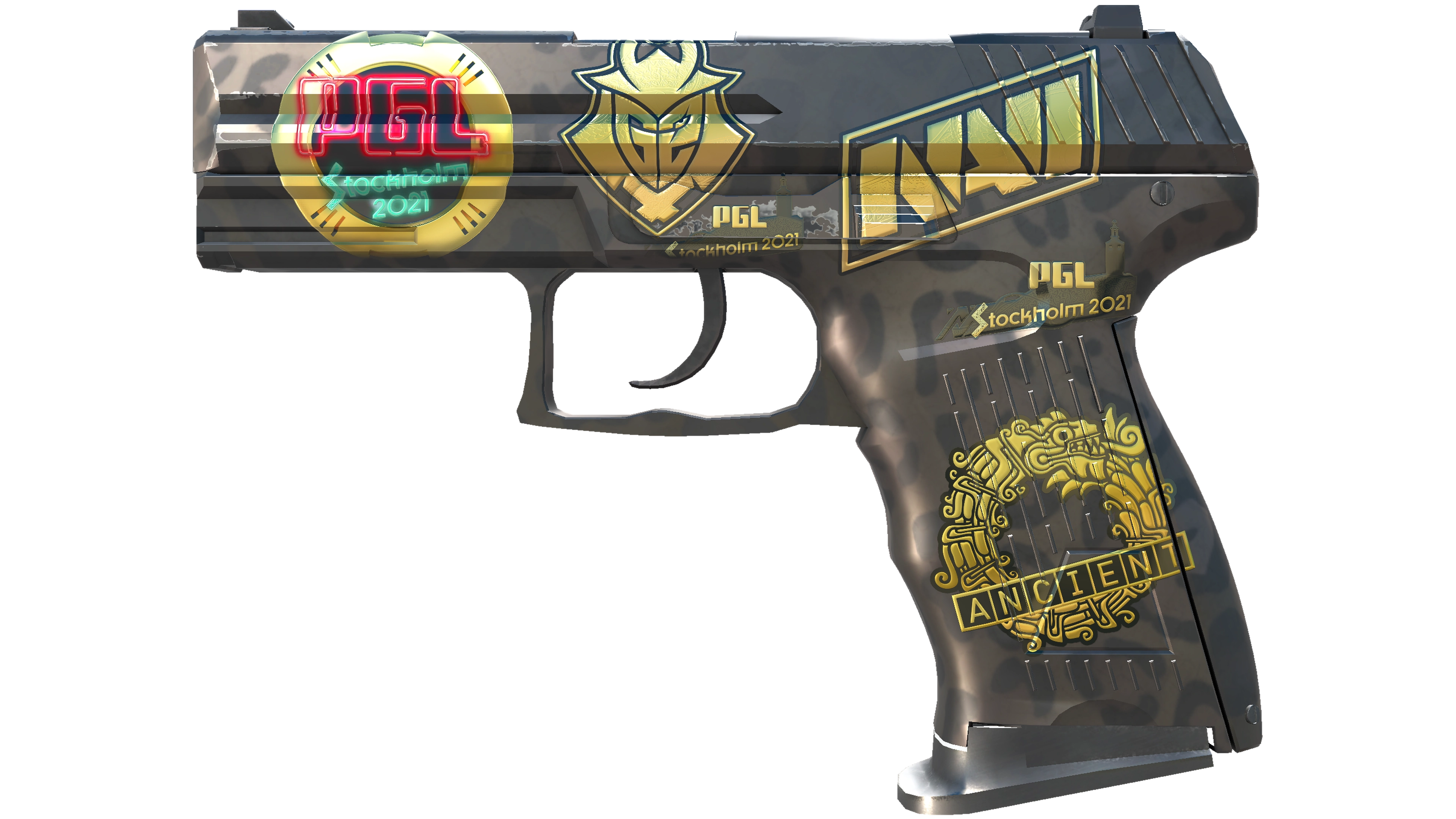 Souvenir P2000 | Panther Camo (Factory New)