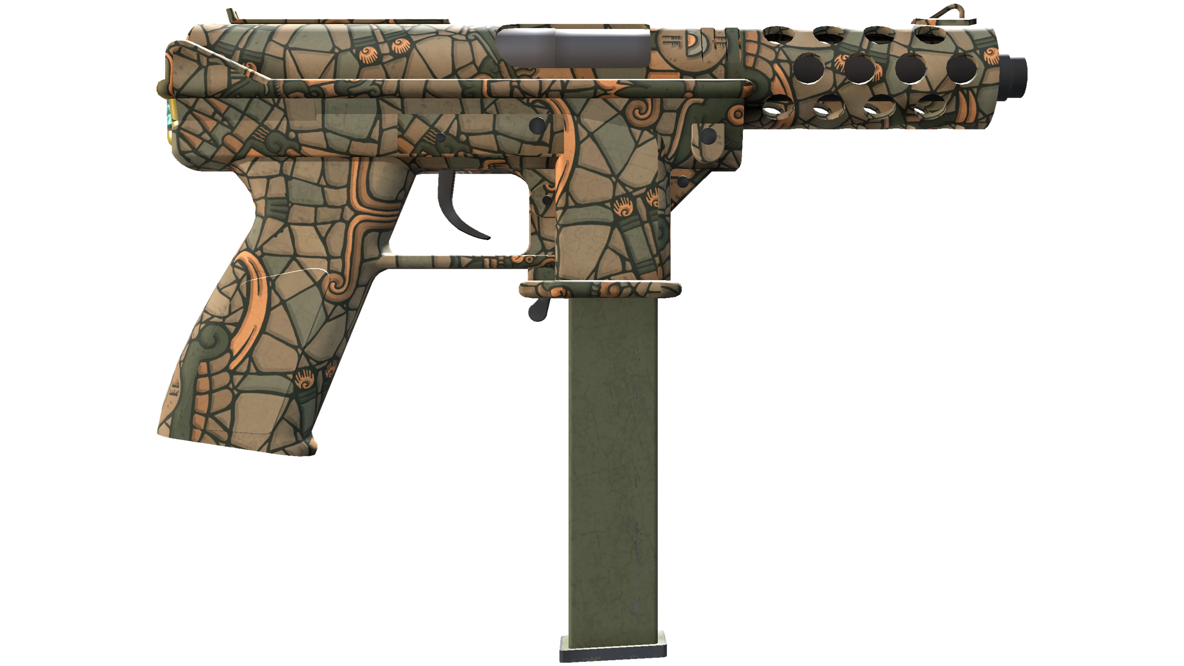 Souvenir Tec-9 | Blast From the Past (Field-Tested) 缩略图