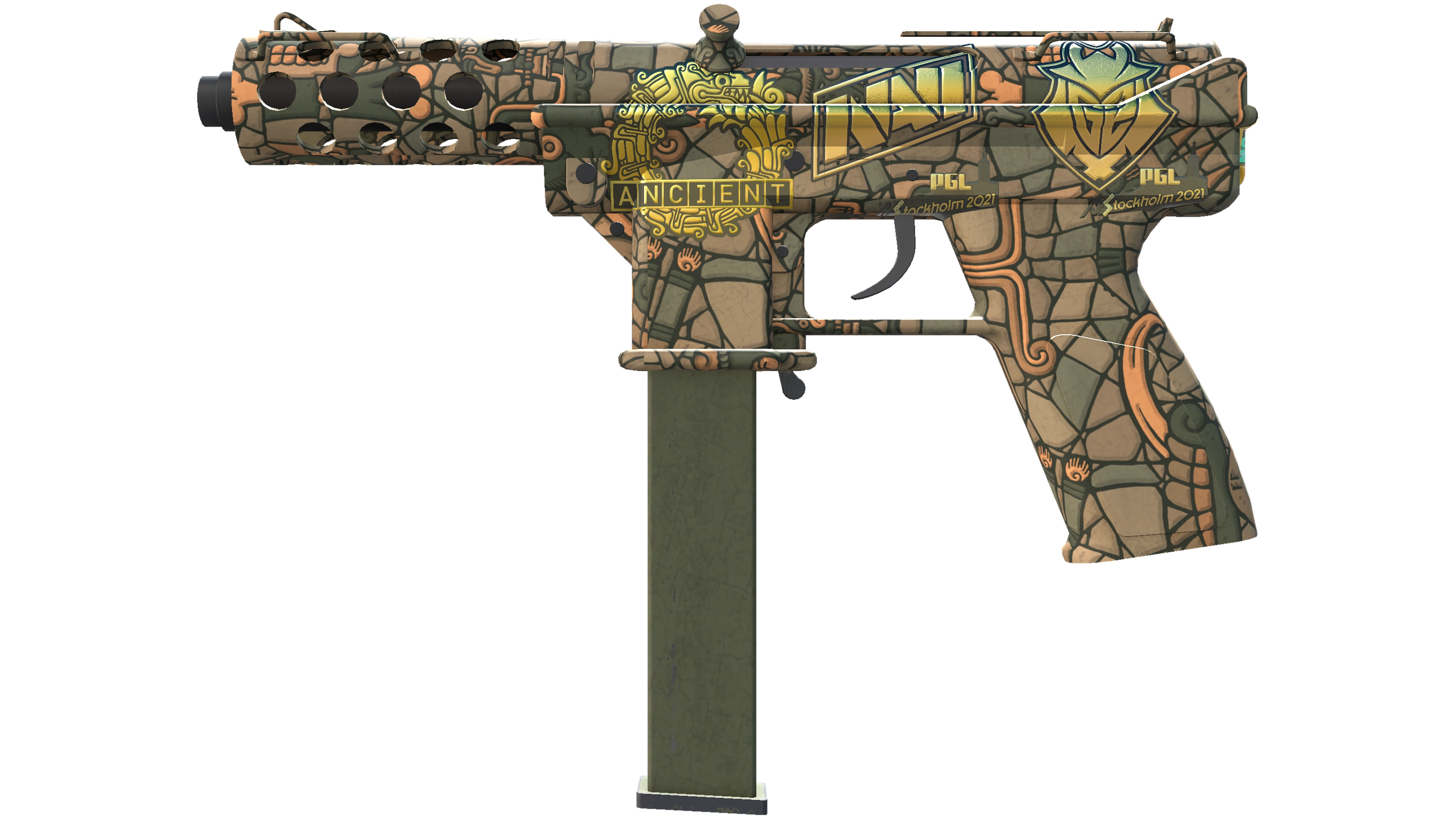 Souvenir Tec-9 | Blast From the Past (Field-Tested)