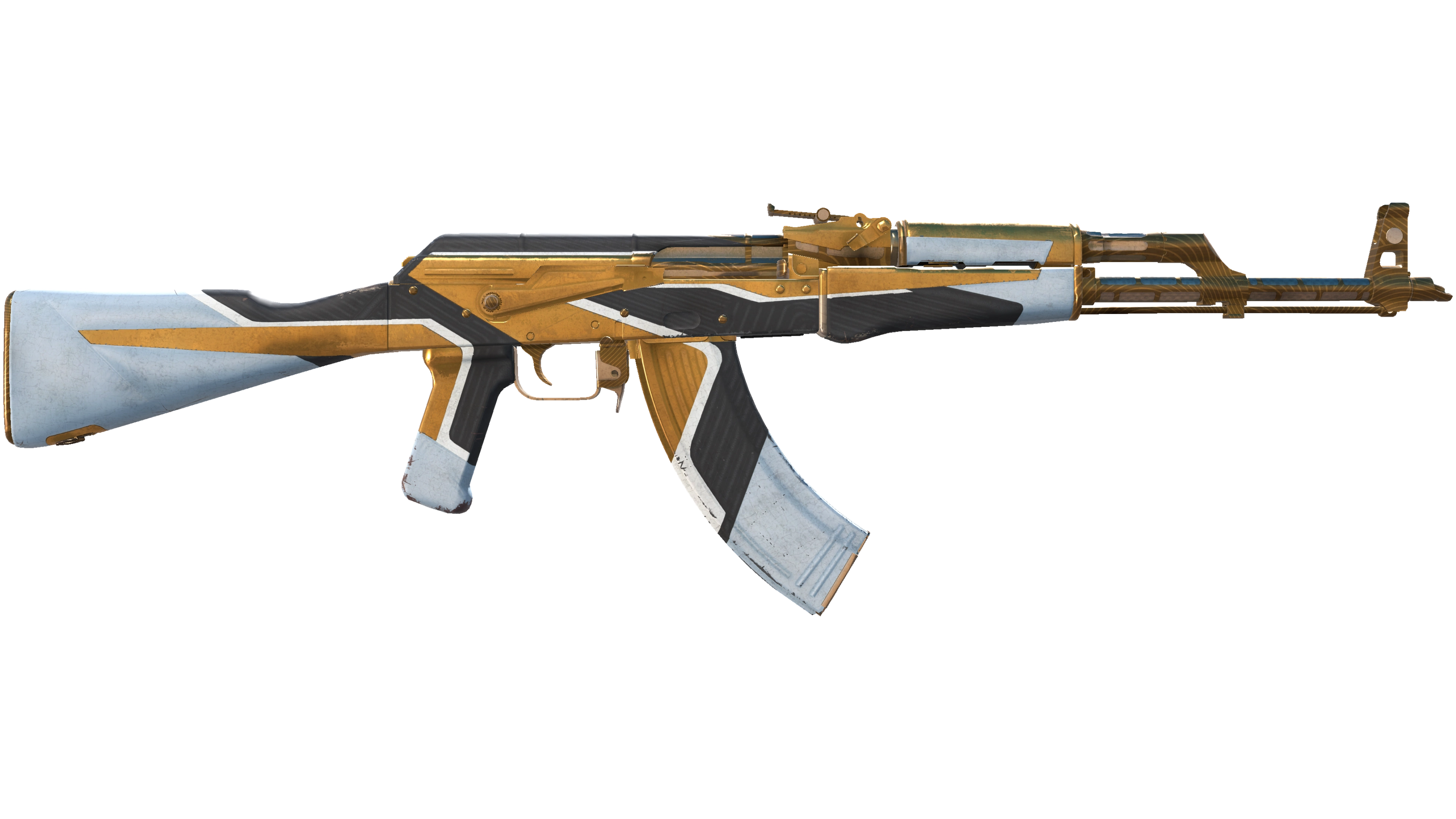 StatTrak™ AK-47 | The Oligarch (Field-Tested) 缩略图