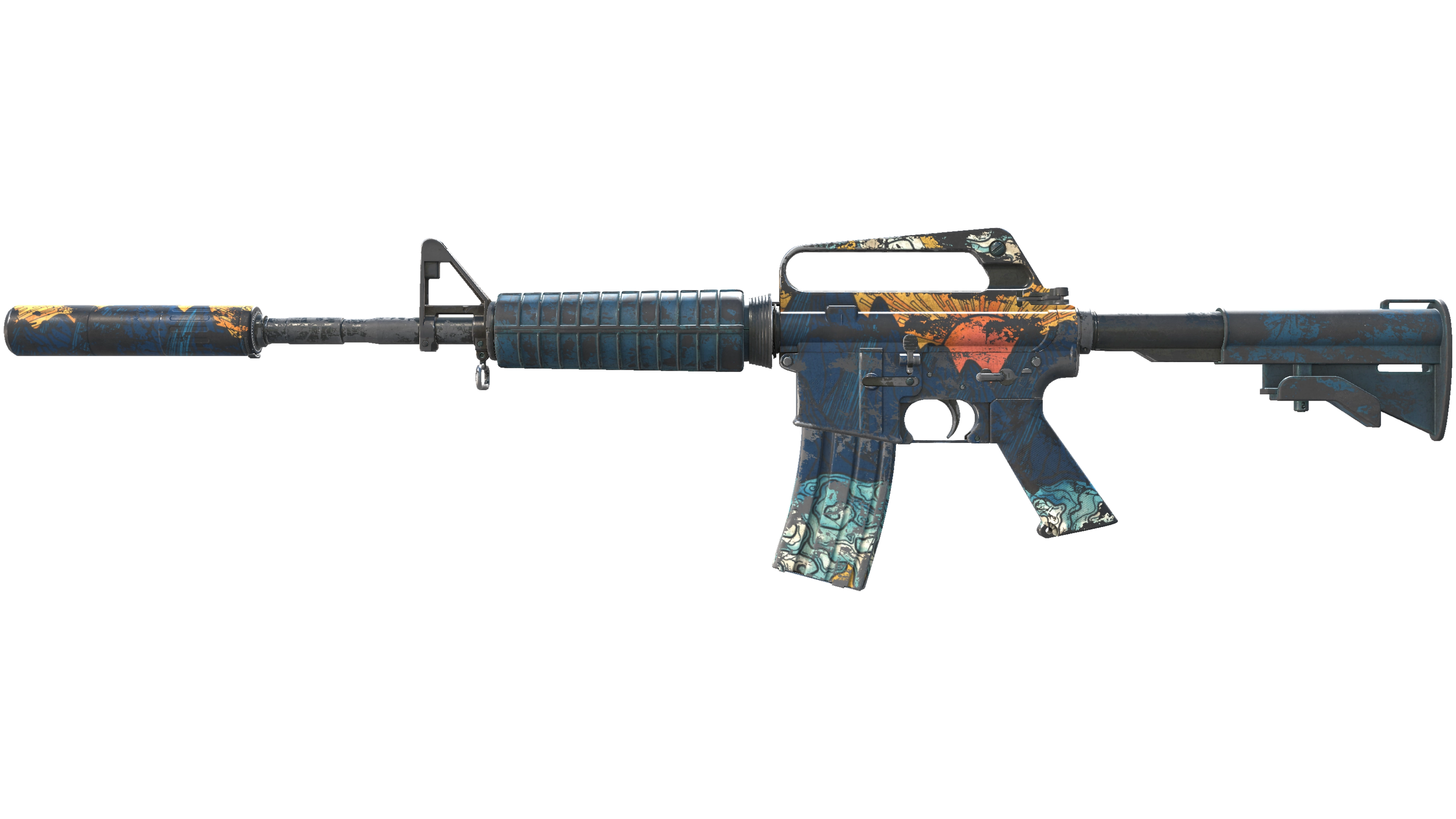 M4A1-S | Solitude (Battle-Scarred) 缩略图
