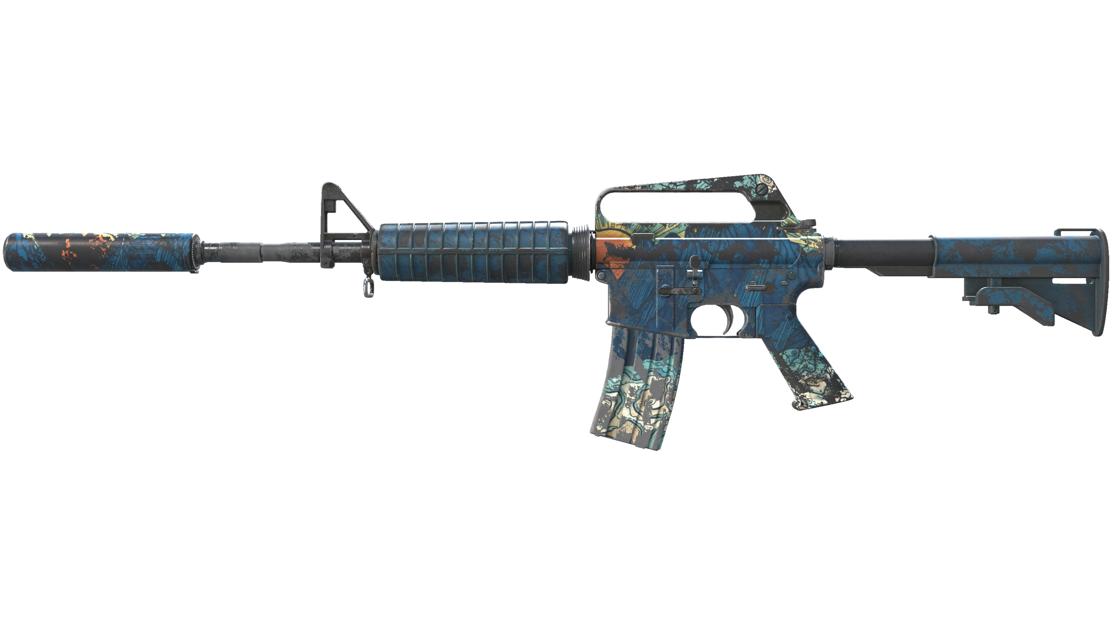 M4A1-S | Solitude (Battle-Scarred) 缩略图