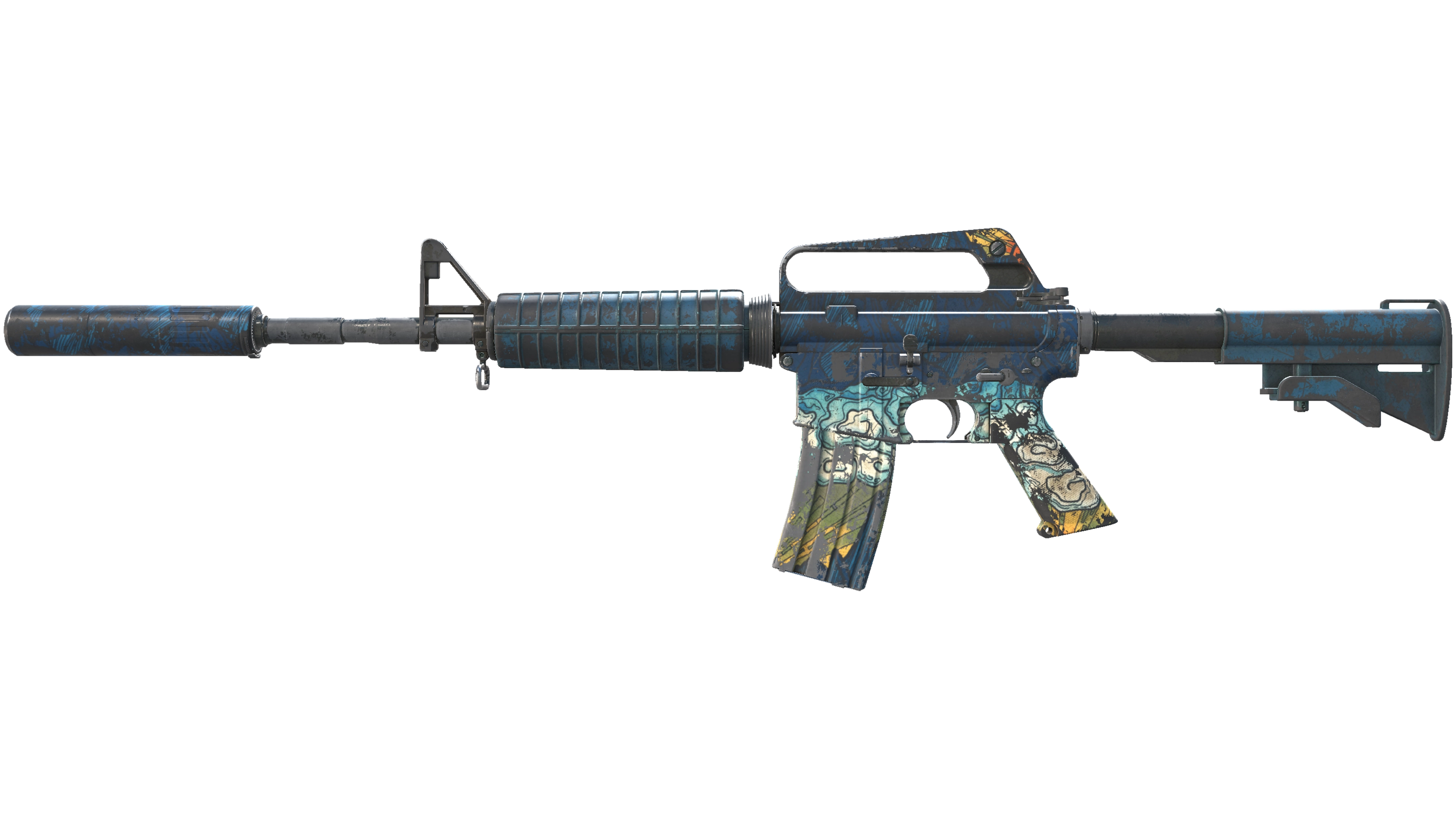 M4A1-S | Solitude (Battle-Scarred) 缩略图