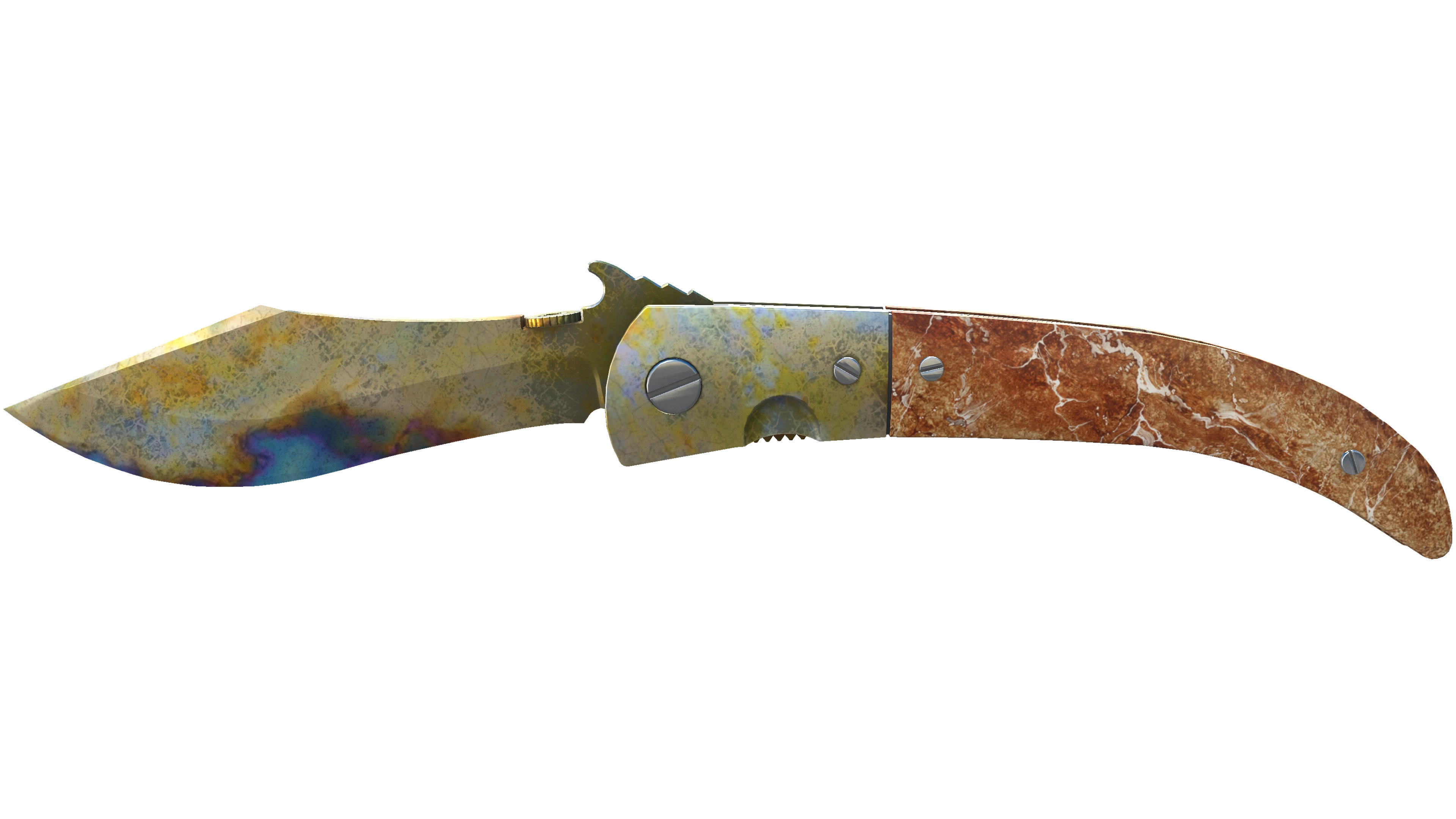 ★ Navaja Knife | Case Hardened (Well-Worn) 缩略图