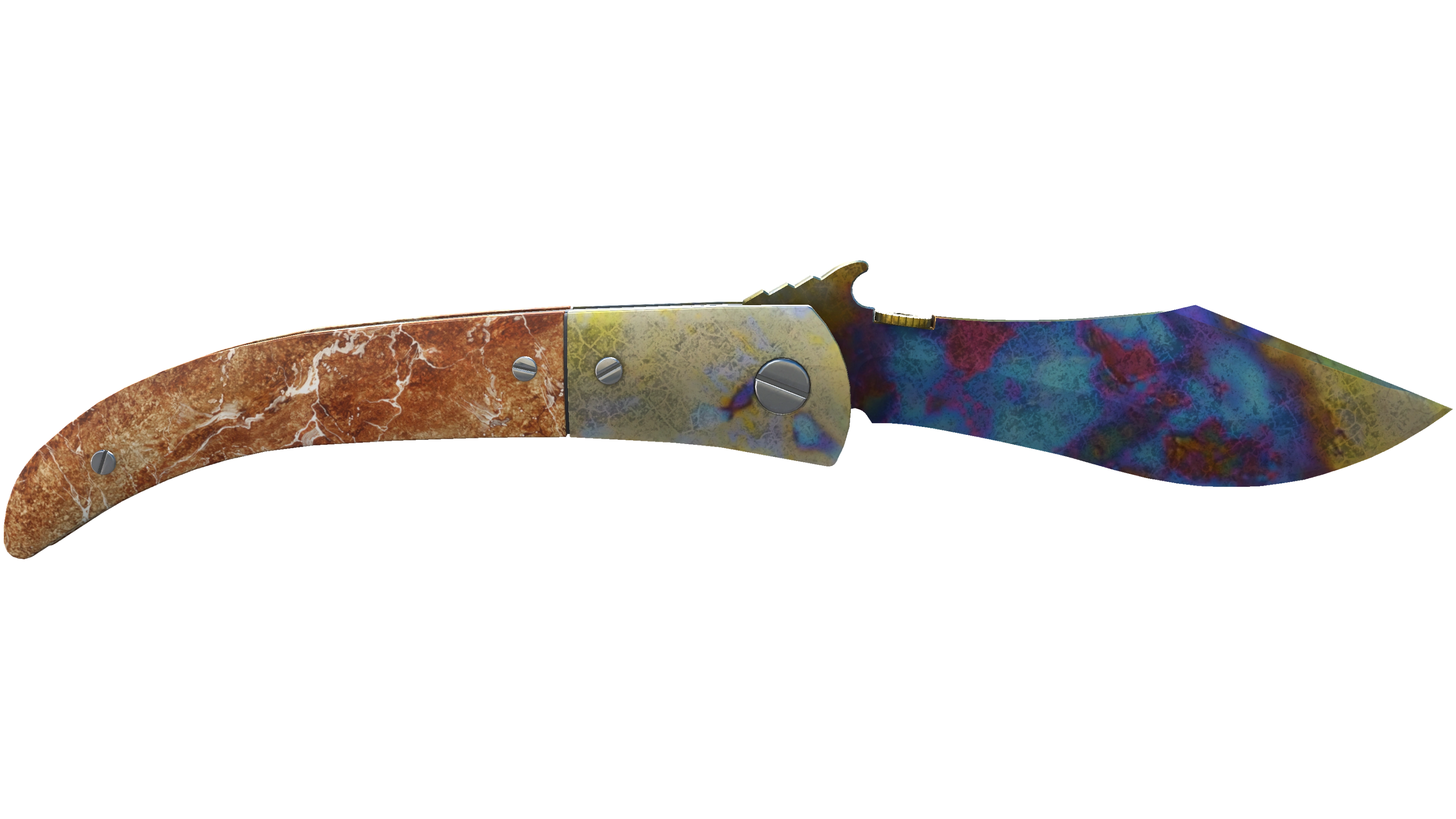 ★ Navaja Knife | Case Hardened (Well-Worn)